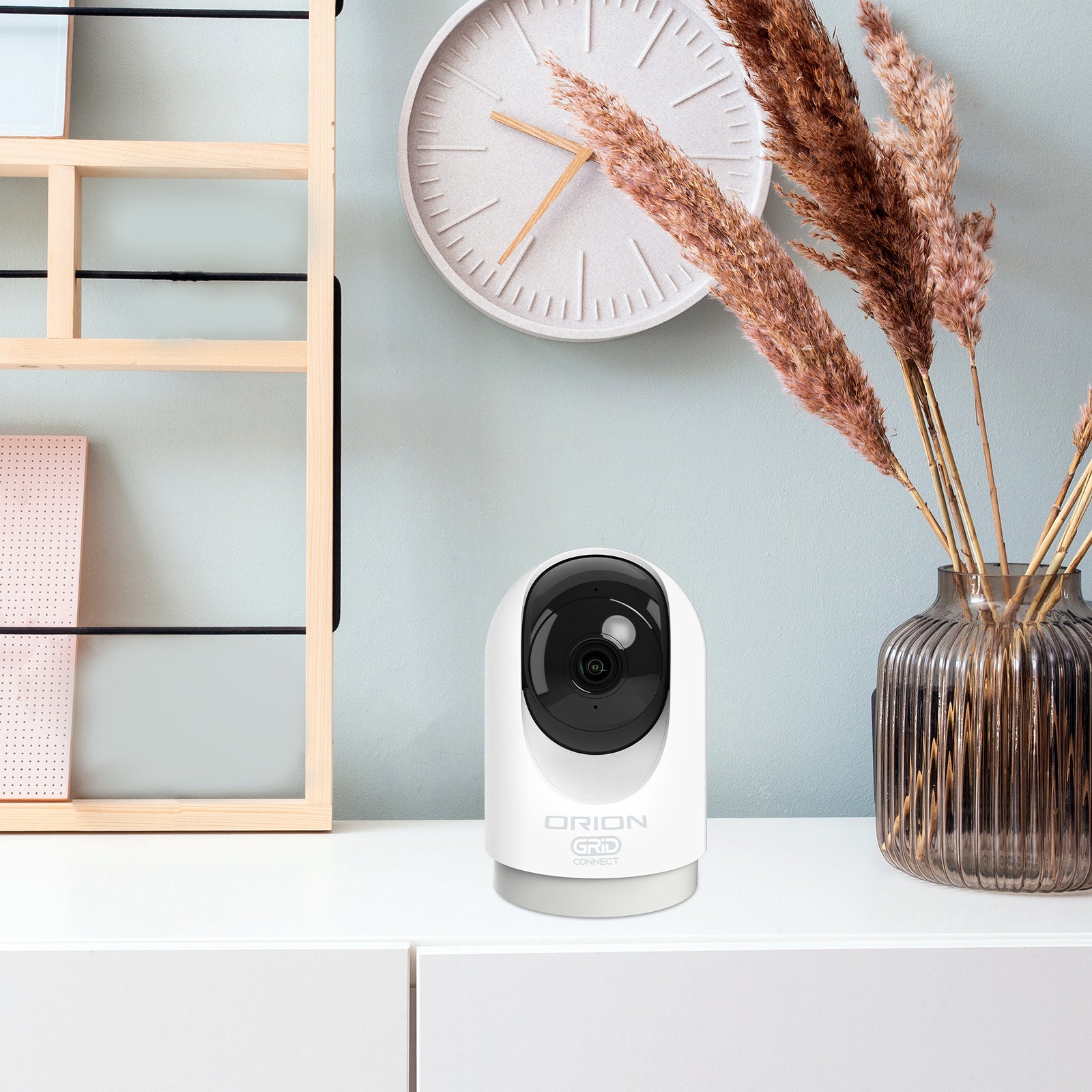 Orion Grid Connect Smart Wi-Fi Indoor Pan & Tilt 2K-Pro Security Camera SC012HA
