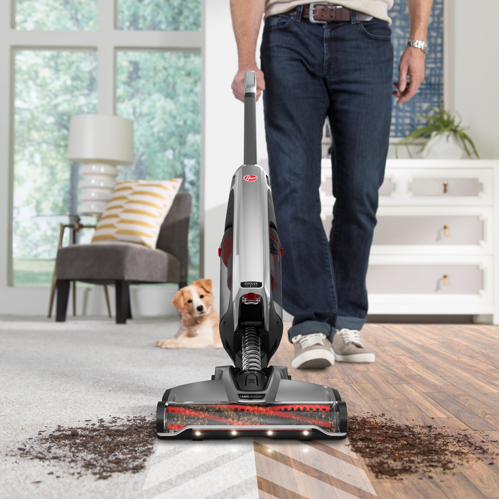 Hoover OnePwr Evolve Pet Elite 1.2L Cordless Stick Vacuum F18OPUV22Y