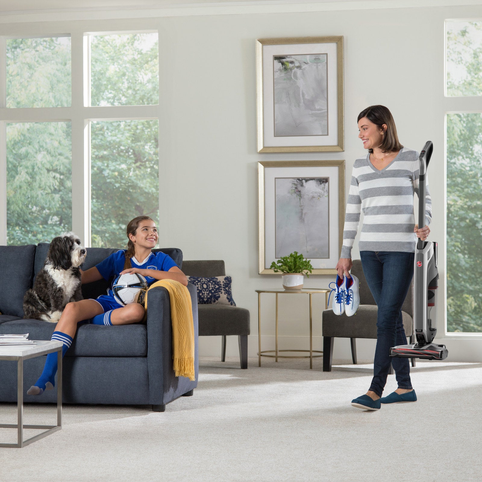 Hoover OnePwr Evolve Pet Elite 1.2L Cordless Stick Vacuum F18OPUV22Y