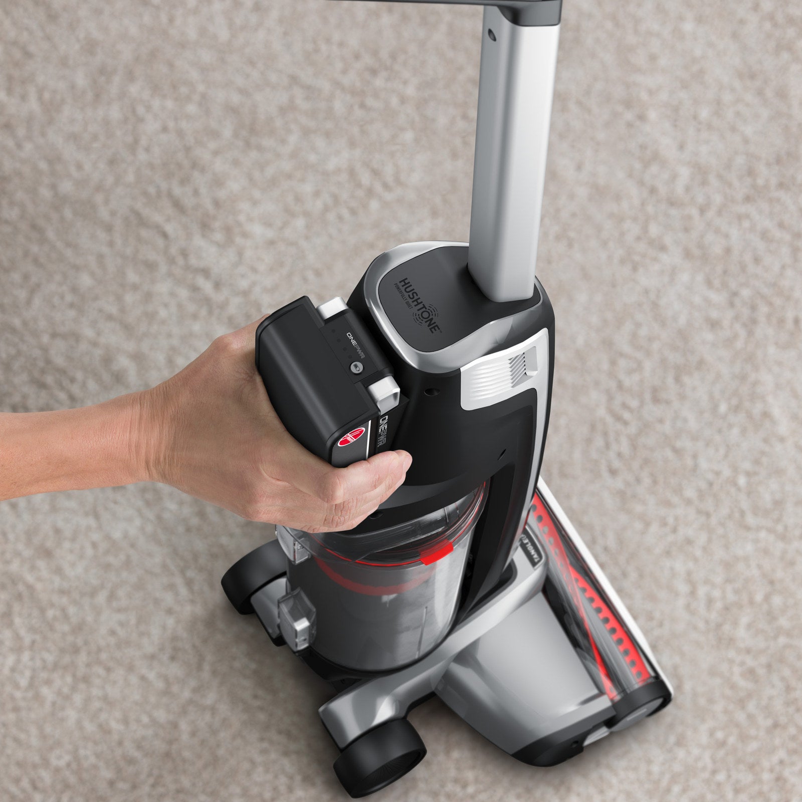 Hoover OnePwr Evolve Pet Elite 1.2L Cordless Stick Vacuum F18OPUV22Y