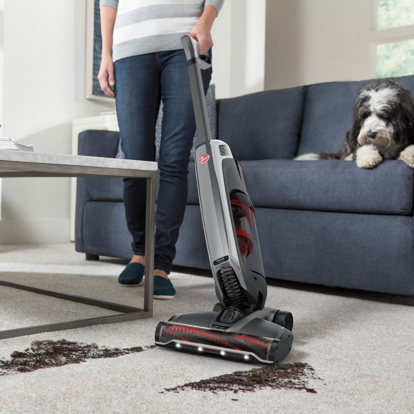 Hoover OnePwr Evolve Pet Elite 1.2L Cordless Stick Vacuum F18OPUV22Y