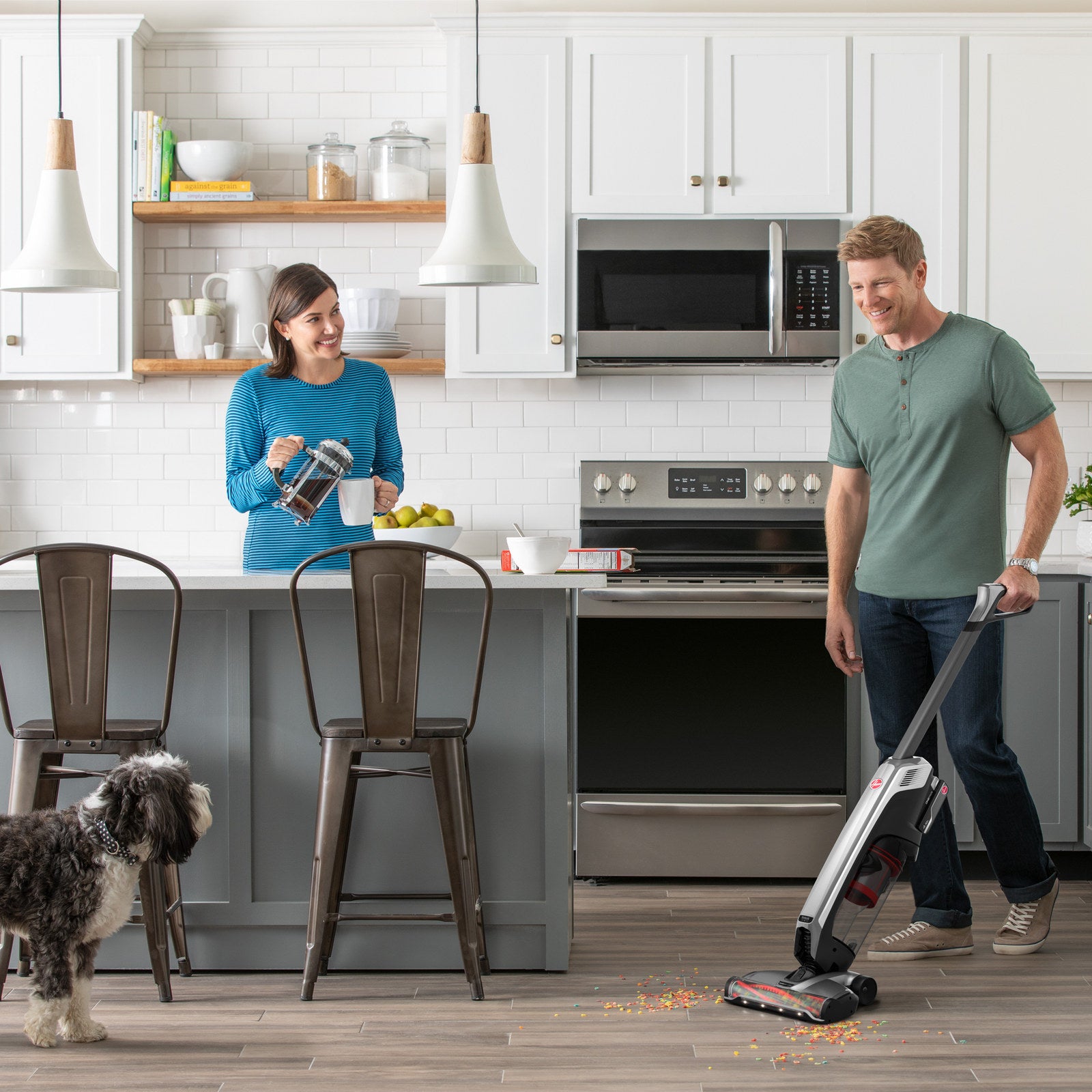 Hoover OnePwr Evolve Pet Elite 1.2L Cordless Stick Vacuum F18OPUV22Y
