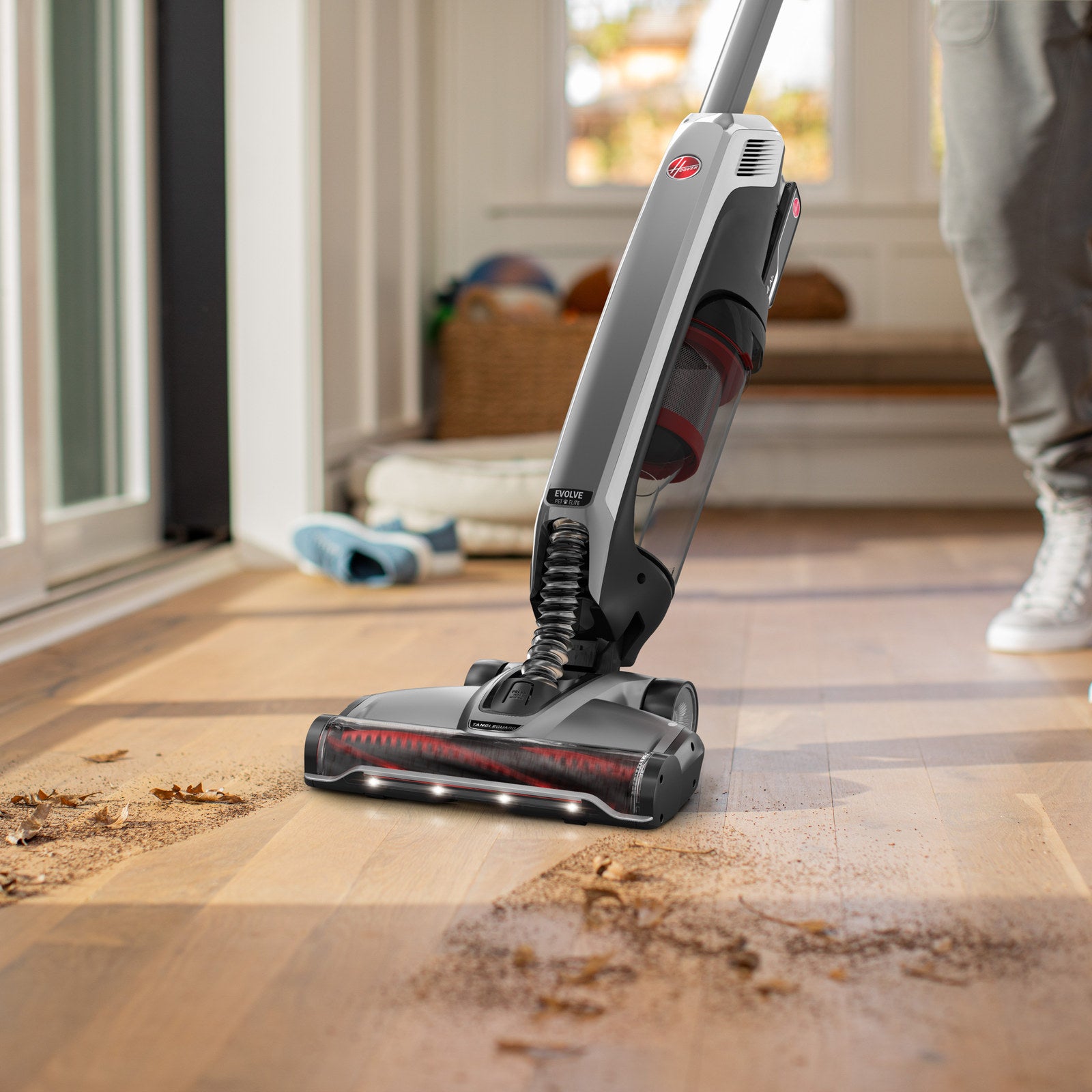 Hoover OnePwr Evolve Pet Elite 1.2L Cordless Stick Vacuum F18OPUV22Y