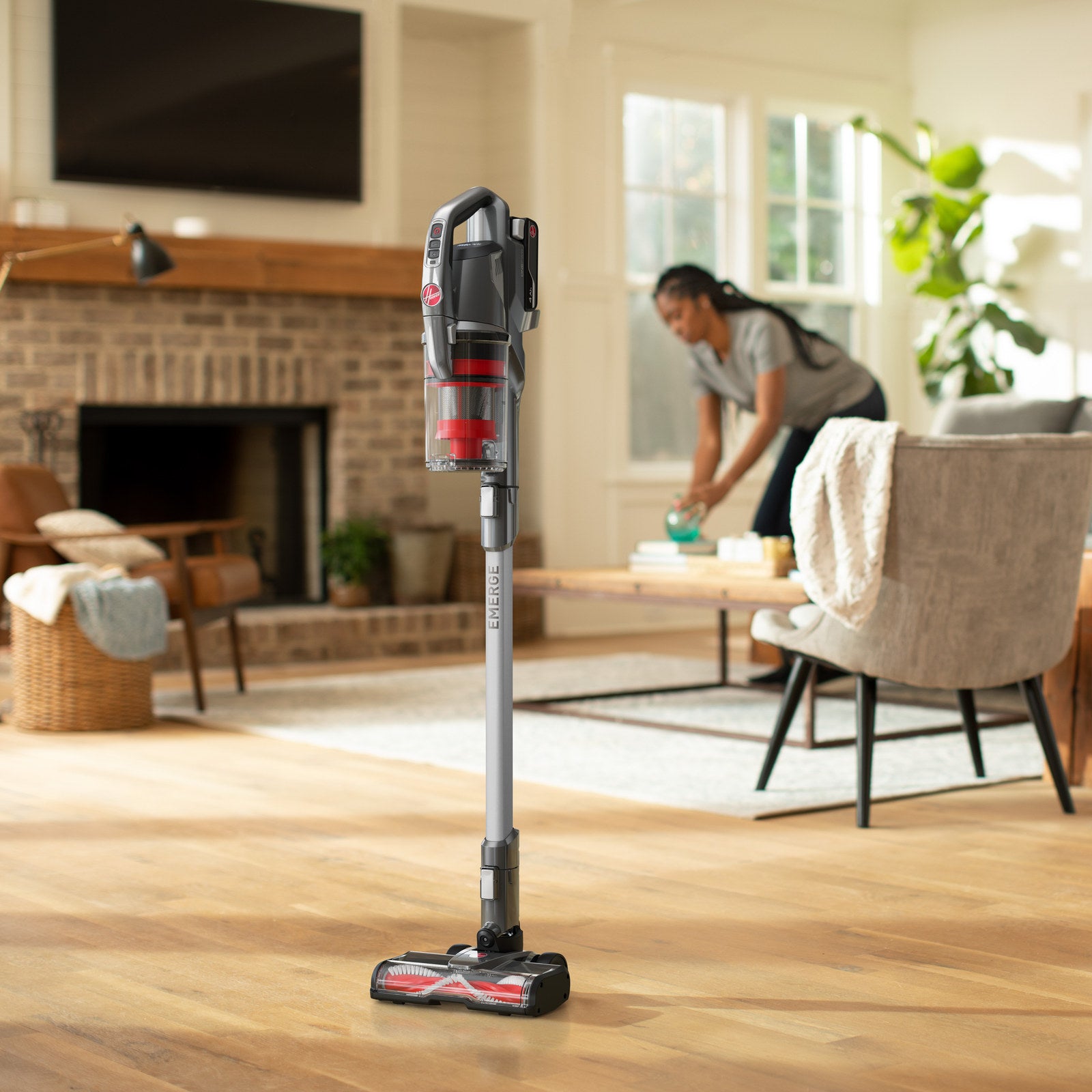 Hoover ONEPWR Emerge Plus Cordless Stick Vacuum F18OPSV23H