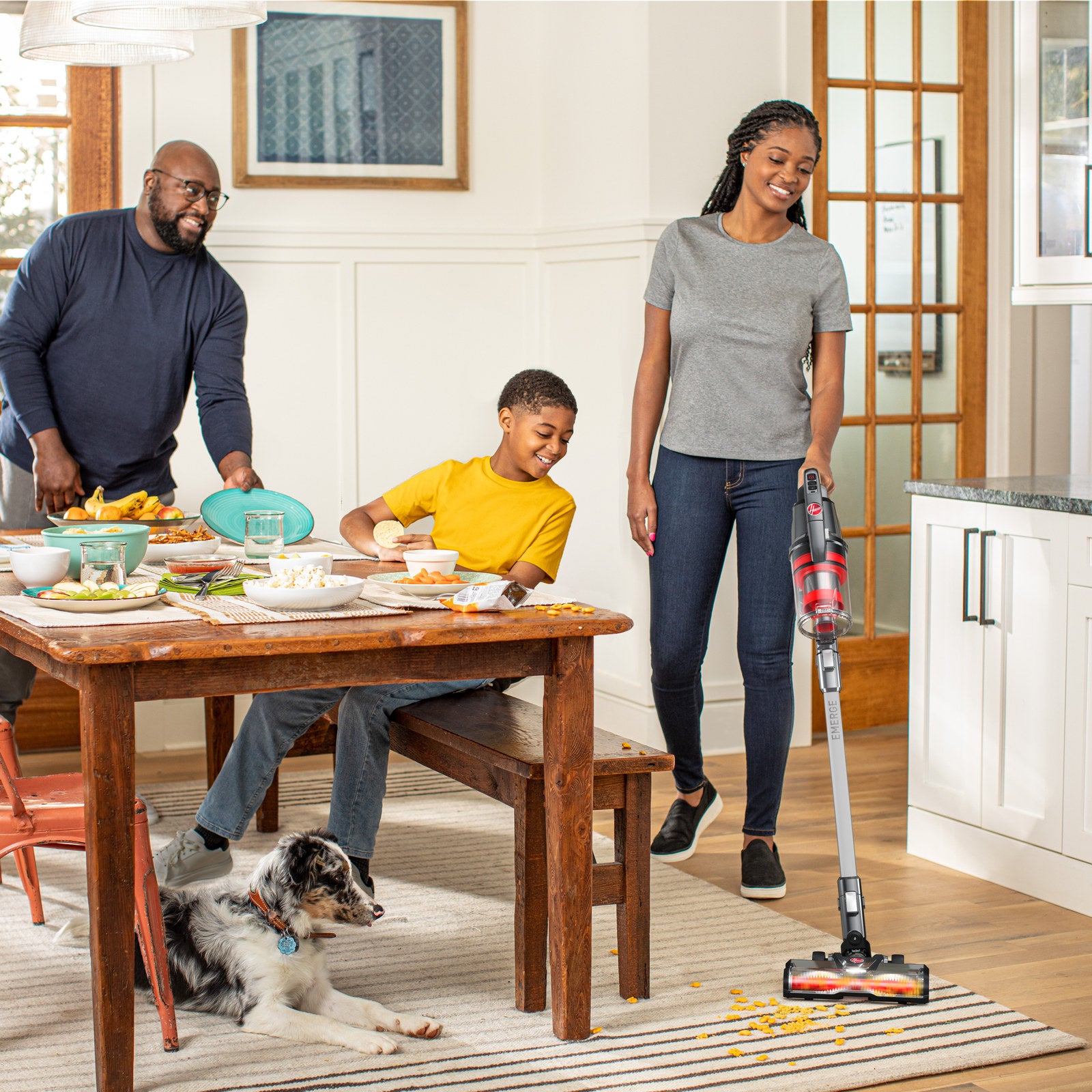 Hoover ONEPWR Emerge Plus Cordless Stick Vacuum F18OPSV23H