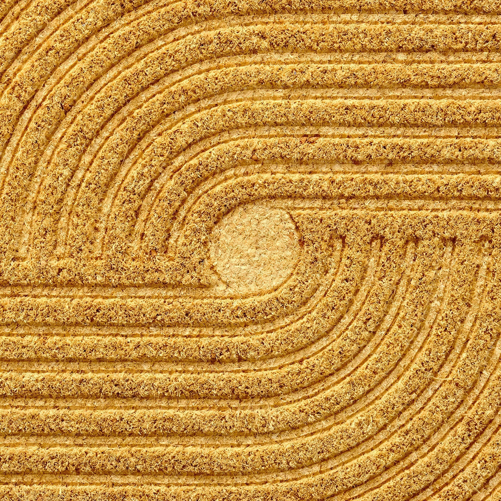 Embossed Coir Outdoor Door Mat 50 x 80cm