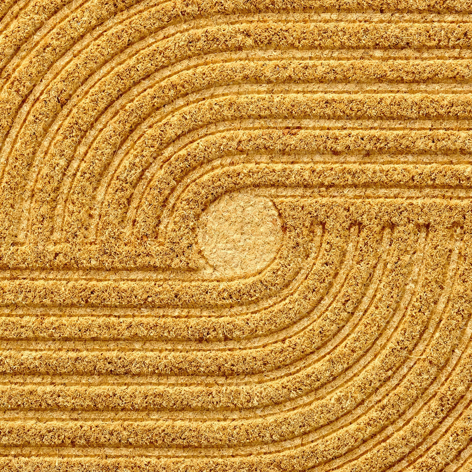 Embossed Coir Outdoor Door Mat 50 x 80cm