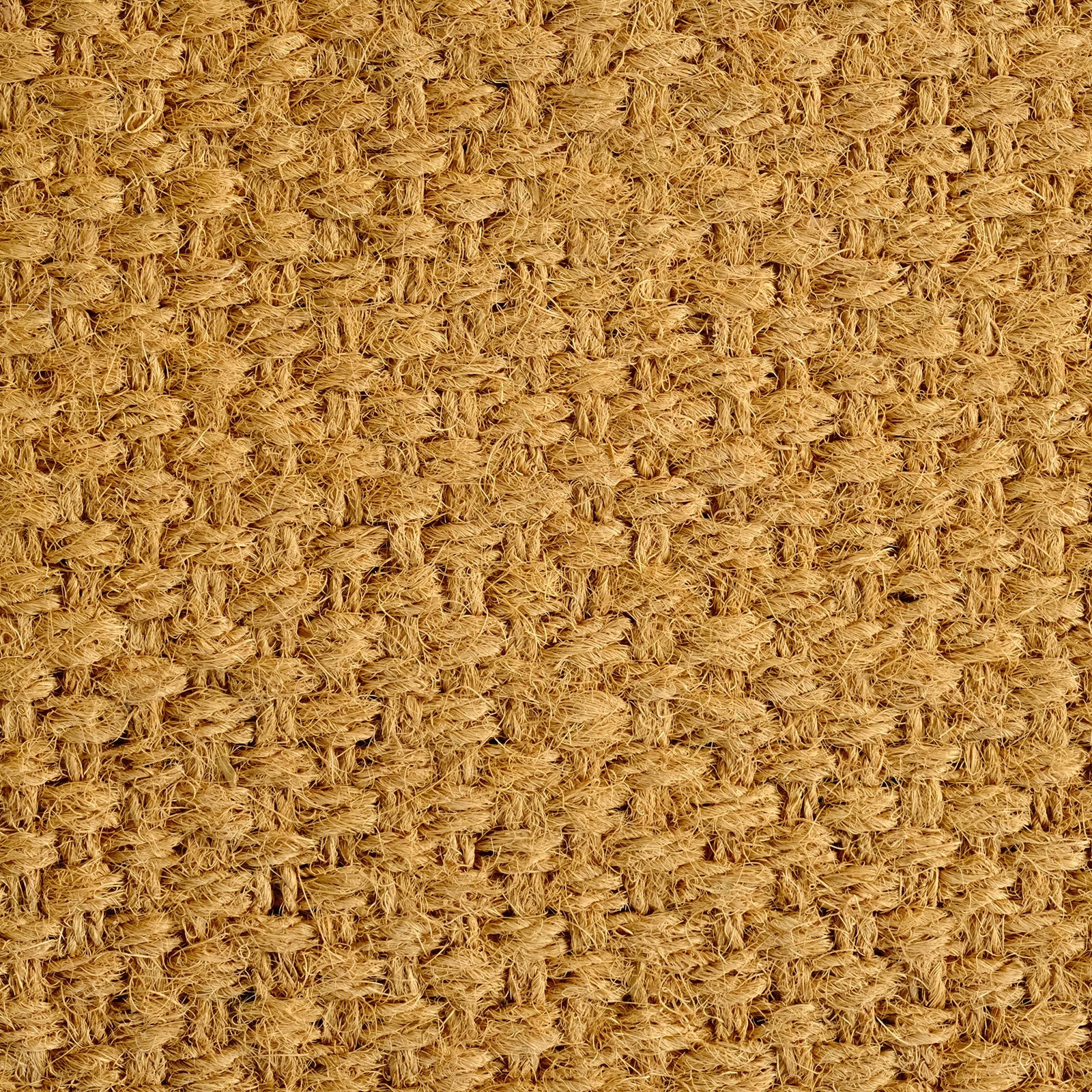 Flat Weave Coir Outdoor Door Mat 45 x 75cm Absorbent Dirt Trapper