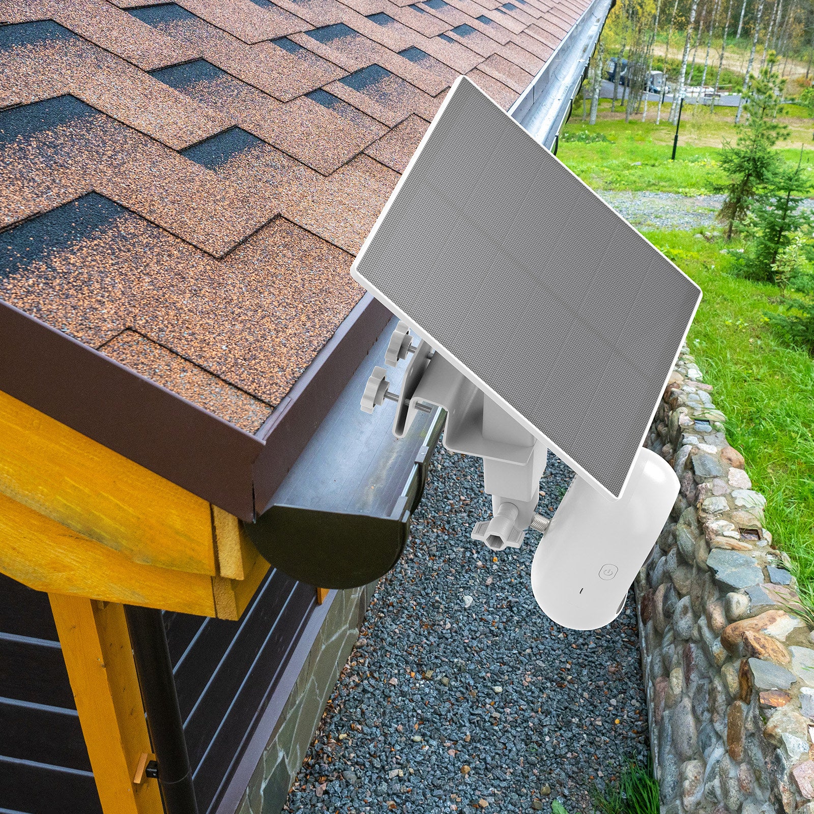 Orion Security Camera Mount 2-in-1 Clamp Indoor & Outdoor SCA02