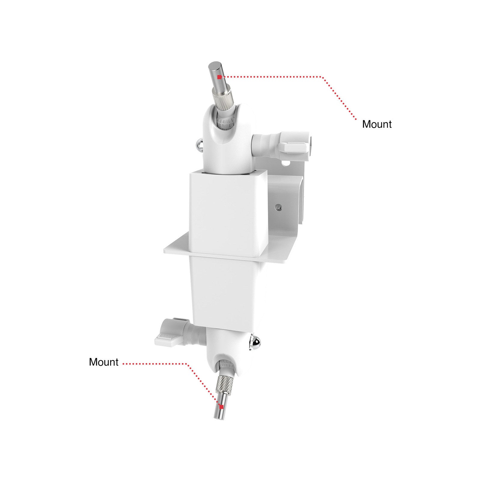 Orion Security Camera Mount 2-in-1 Clamp Indoor & Outdoor SCA02