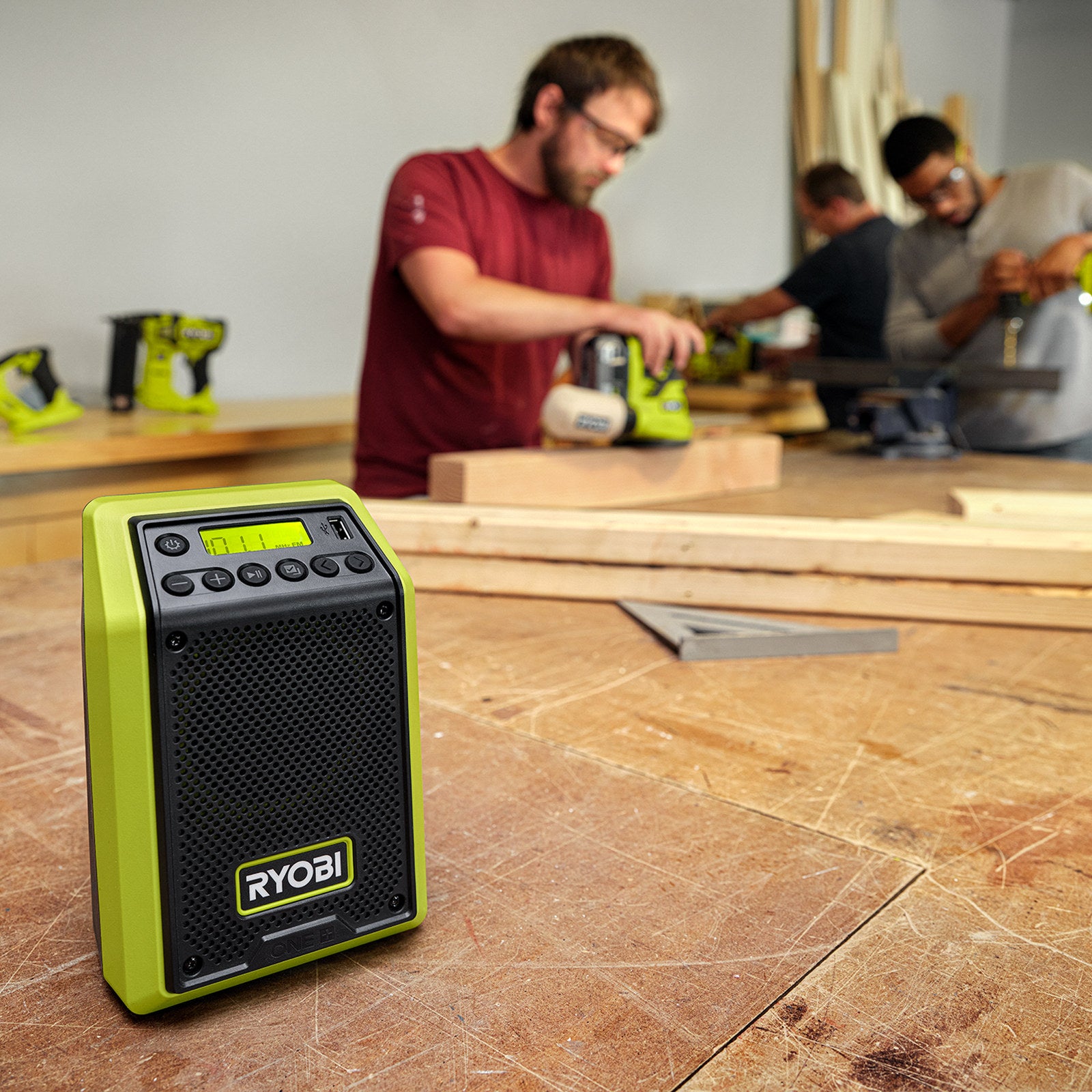 Ryobi 18V ONE+ Radio with Bluetooth RR18 - Tool Only