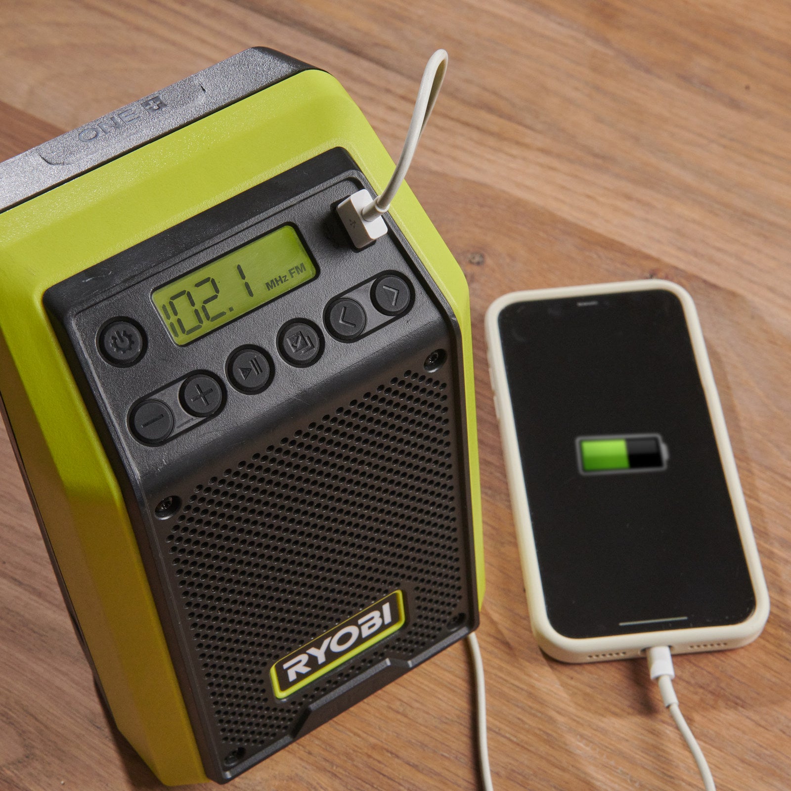 Ryobi 18V ONE+ Radio with Bluetooth RR18 - Tool Only