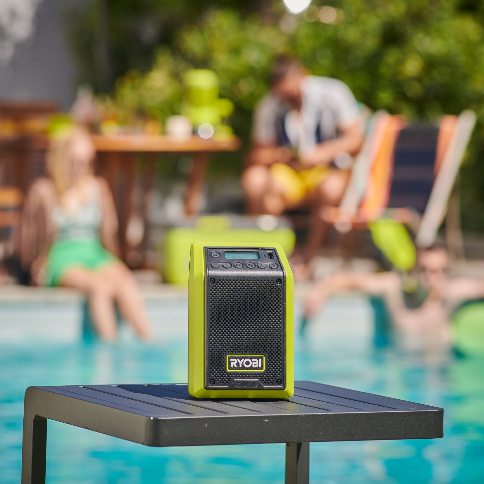 Ryobi 18V ONE+ Radio with Bluetooth RR18 - Tool Only