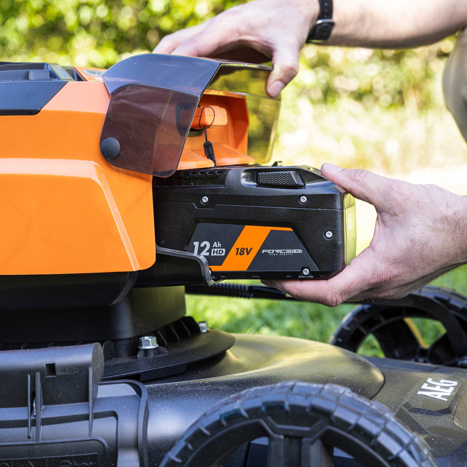 AEG 18V Force HD 12.0Ah Battery A18OB12