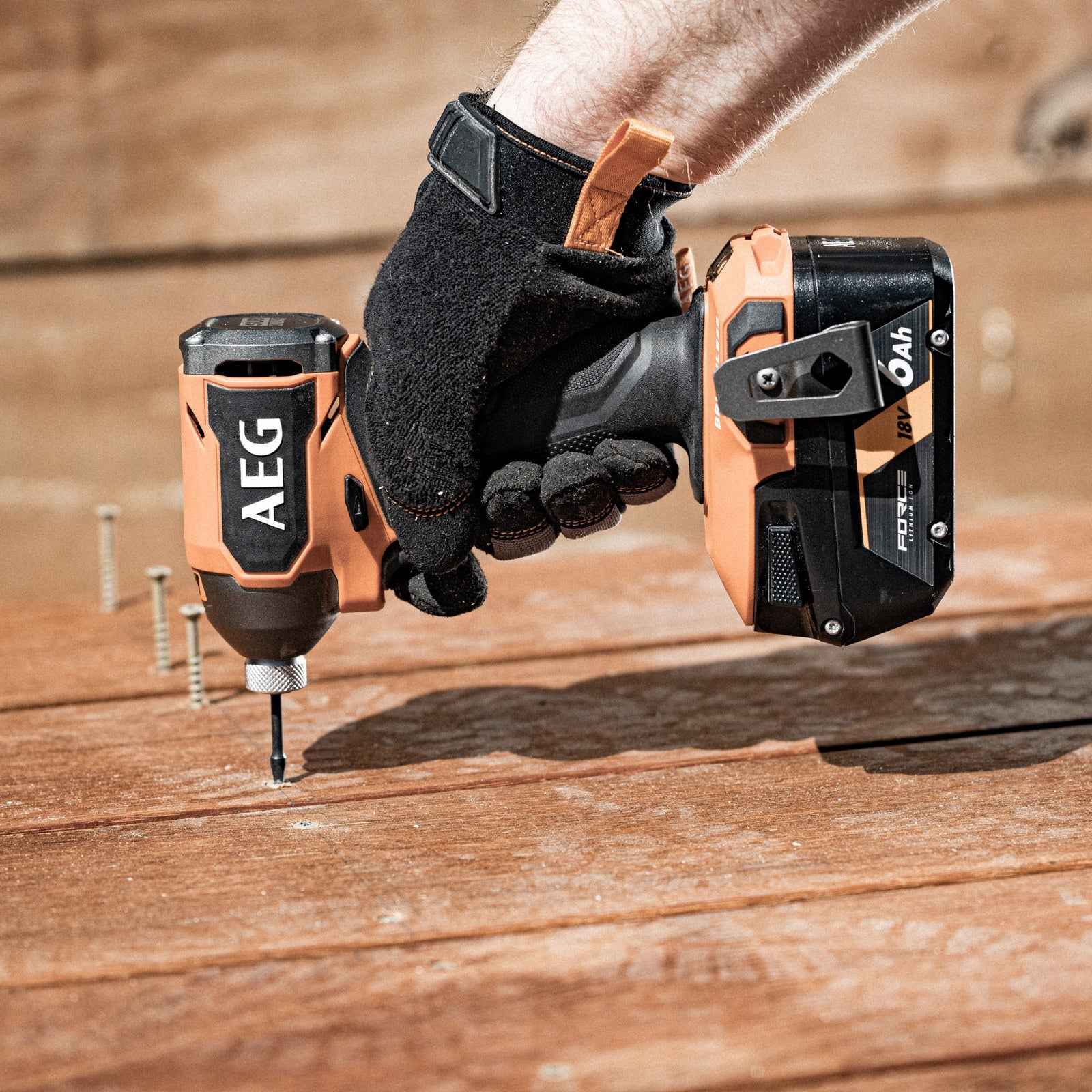 AEG 18V Brushless Sub Compact 2-Piece 4.0Ah Cordless Kit A18SX24B