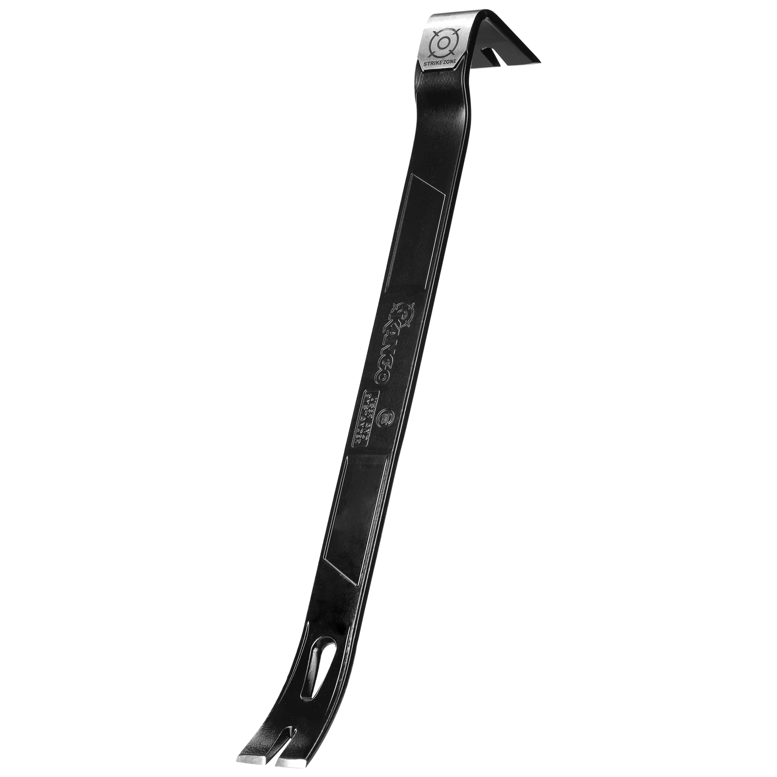 Kango 450mm Flat Pry Bar, Forged Steel with Nail Pullers, KPB450