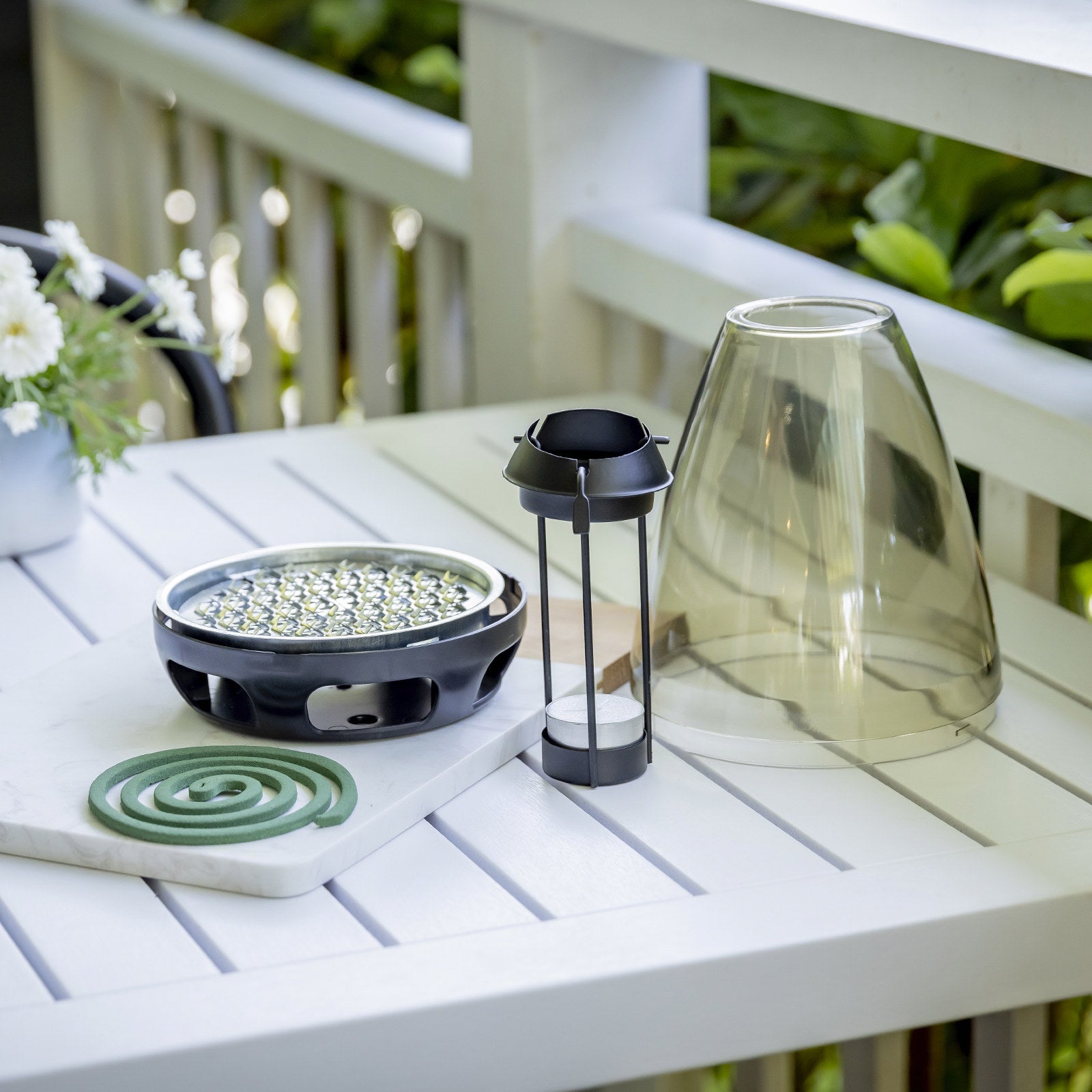 Bite Shield Mosquito Coil Diffuser Refills, 6 Coils & 6 Candles, Outdoor, BSH401