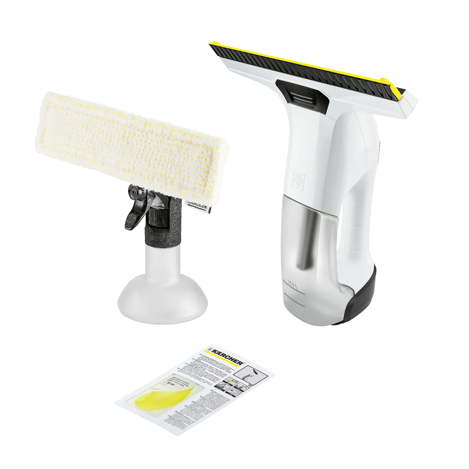 Karcher WV 6 Plus Cordless Window Vac 100min Runtime