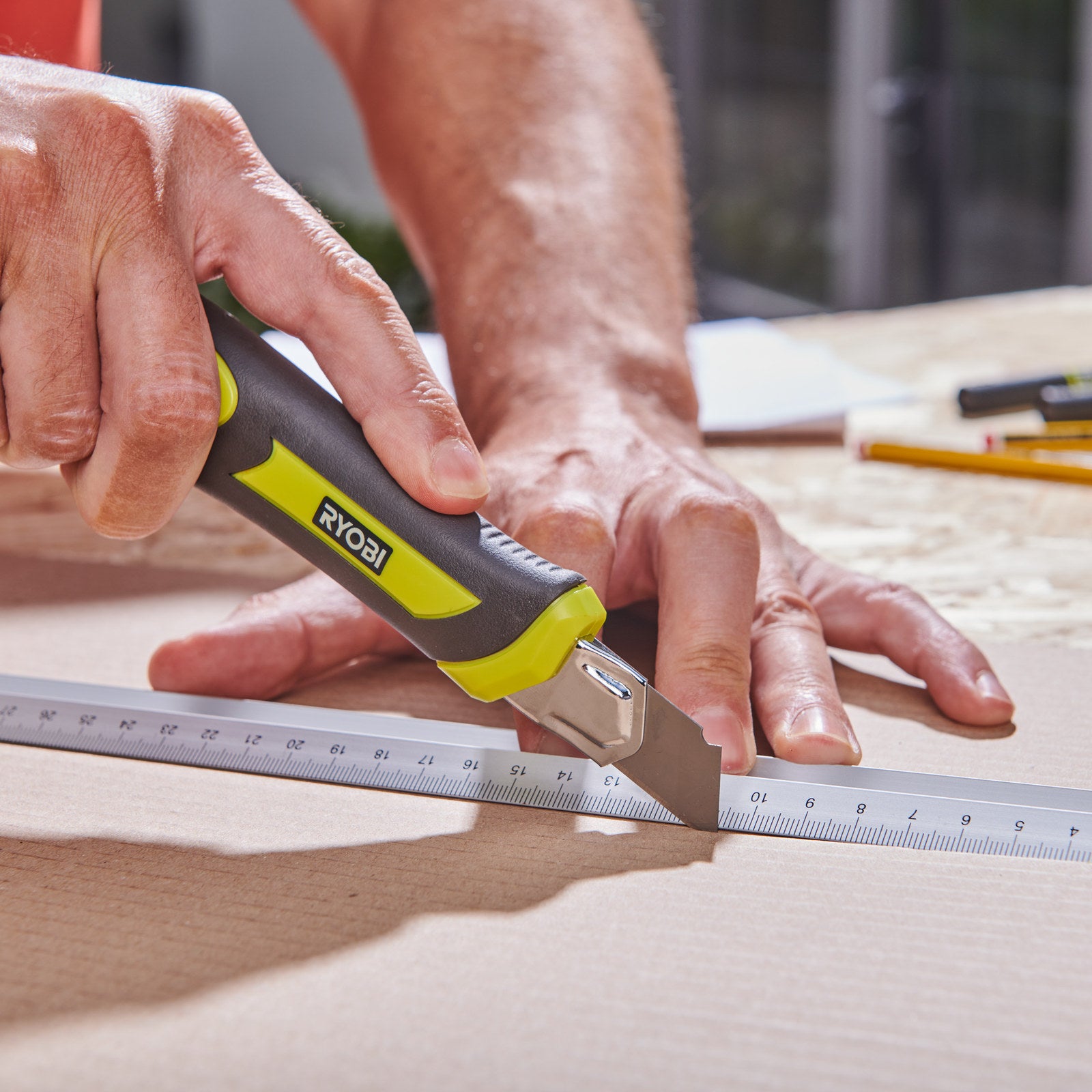 Ryobi 18V ONE+ Cordless Drill Driver Home Essentials Kit 13mm Keyless 24-Setting R18DD2HE12