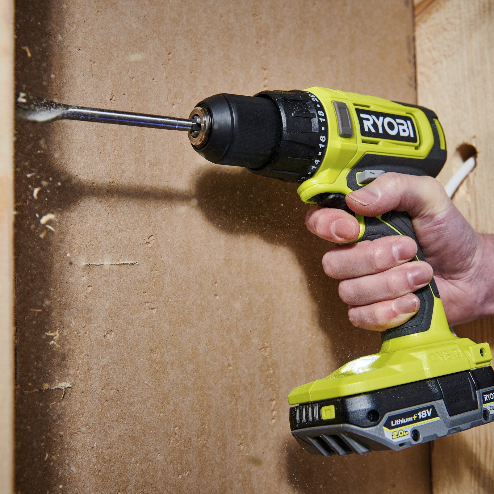 Ryobi 18V ONE+ Cordless 8 Piece Power Tool Kit R18X8C142B