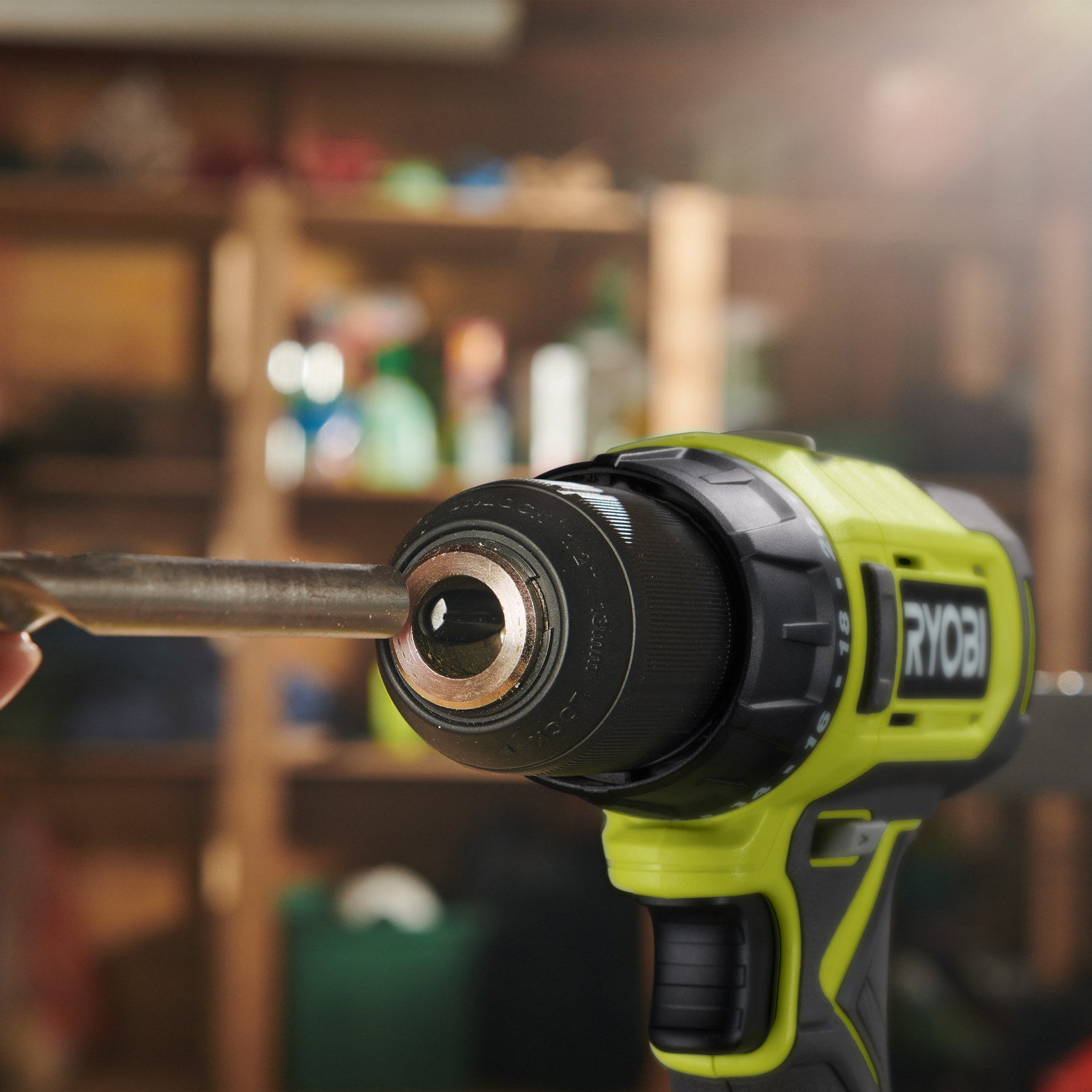 Ryobi 18V ONE+ Cordless Drill Driver Tool Only RDD18