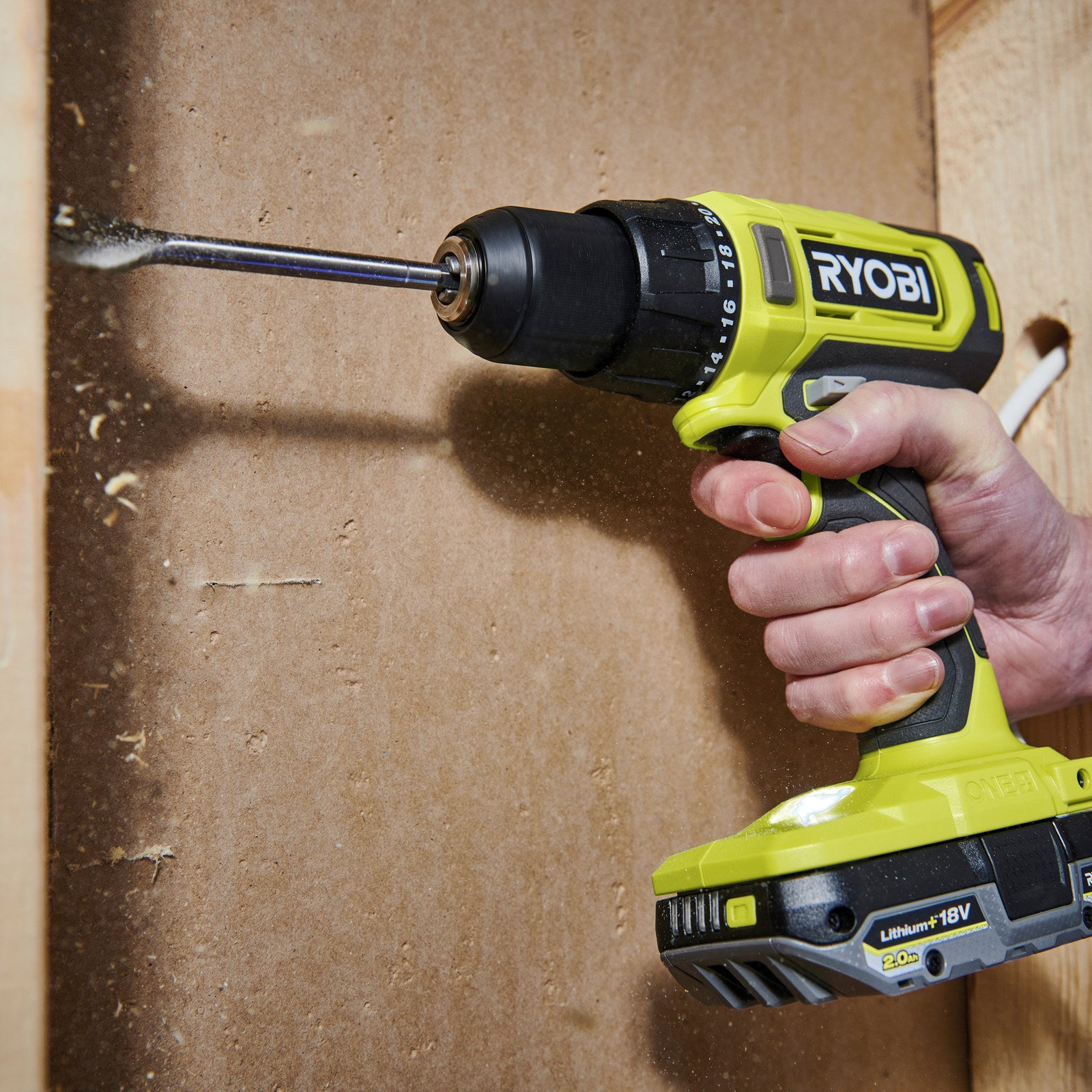 Ryobi 18V ONE+ 4 Piece Cordless Tool Kit R18X4C1422B