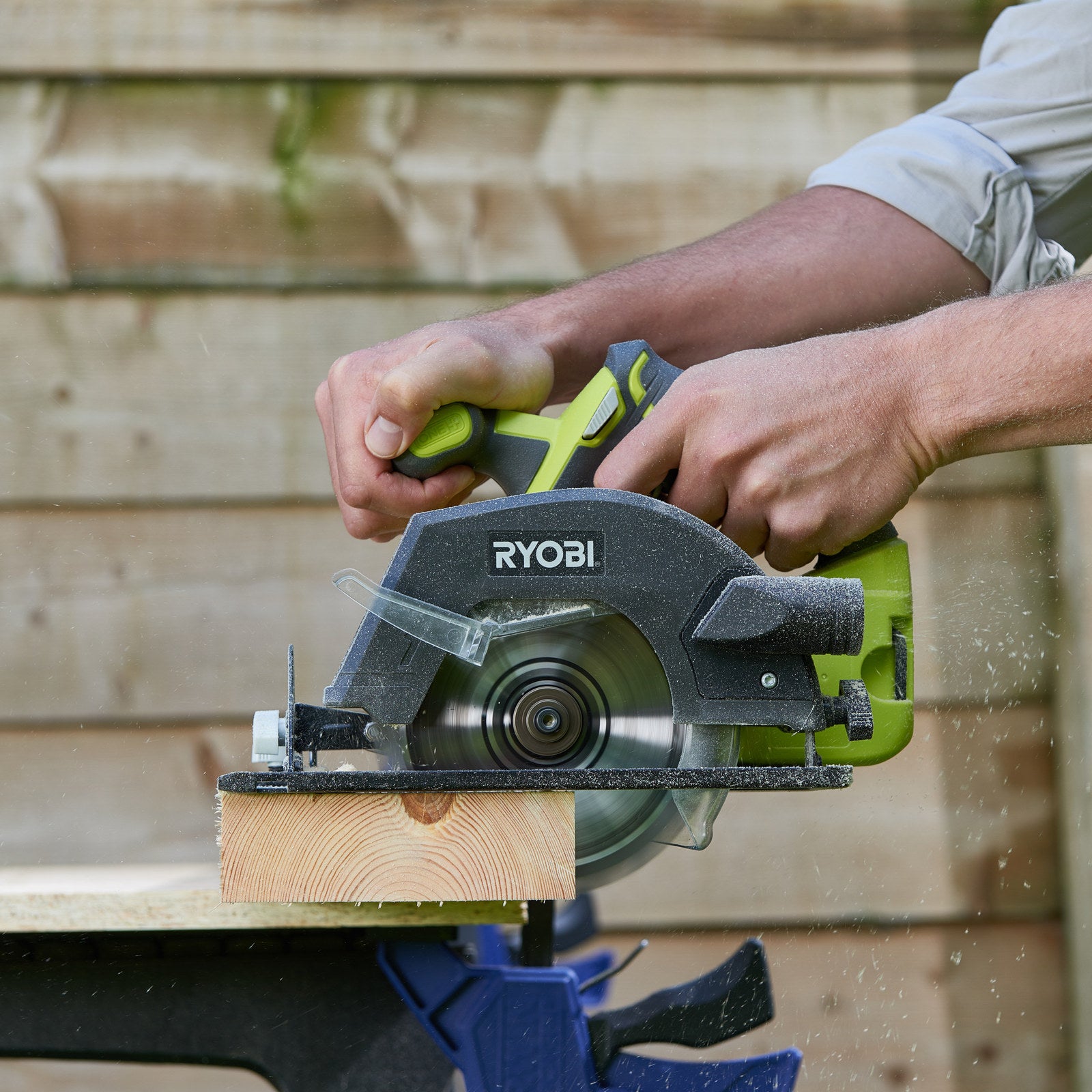 Ryobi 18V ONE+ 4 Piece Cordless Tool Kit R18X4C1422B