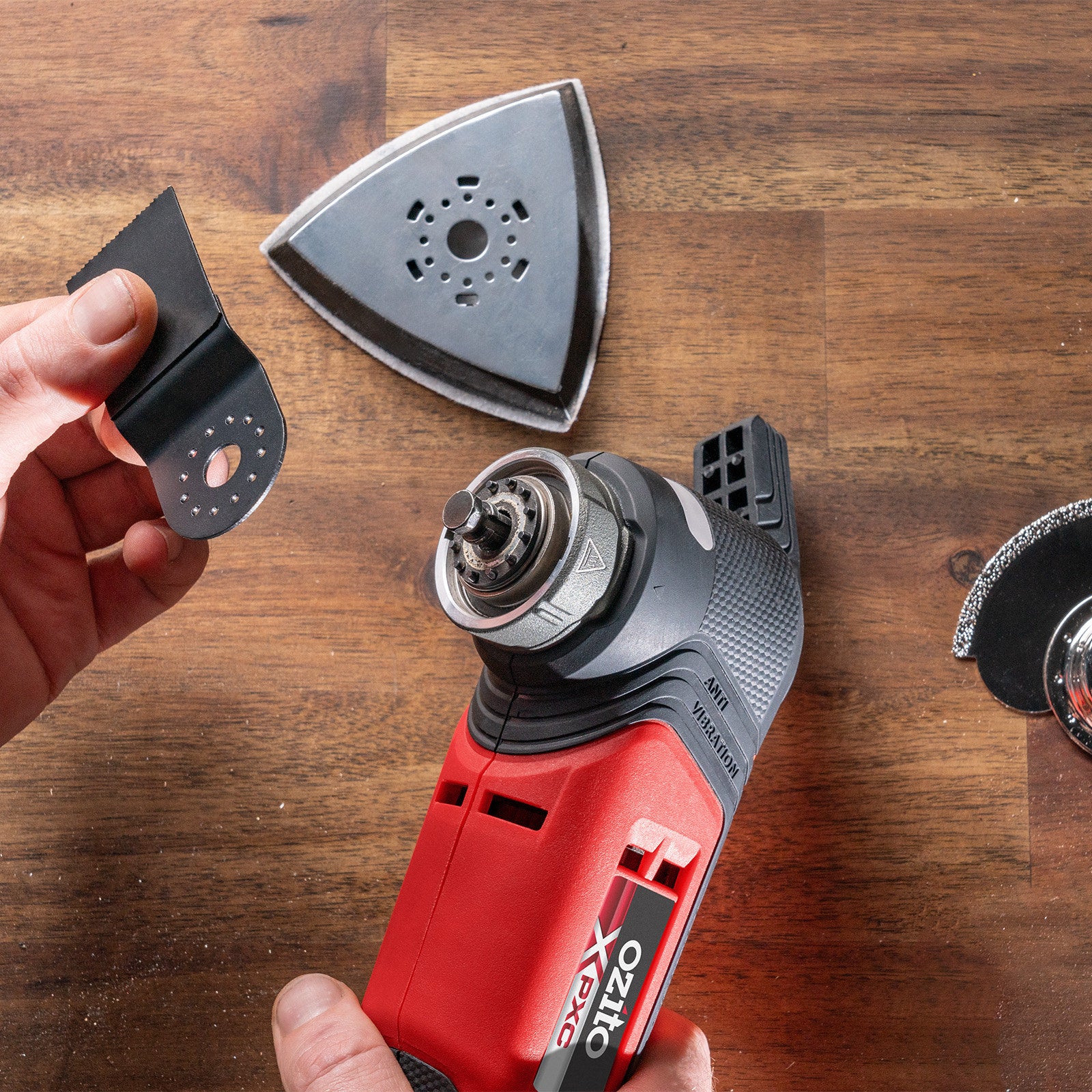 Ozito PXC 18V Brushless Cordless Multi Function Tool Skin Only PXBMFTS-018