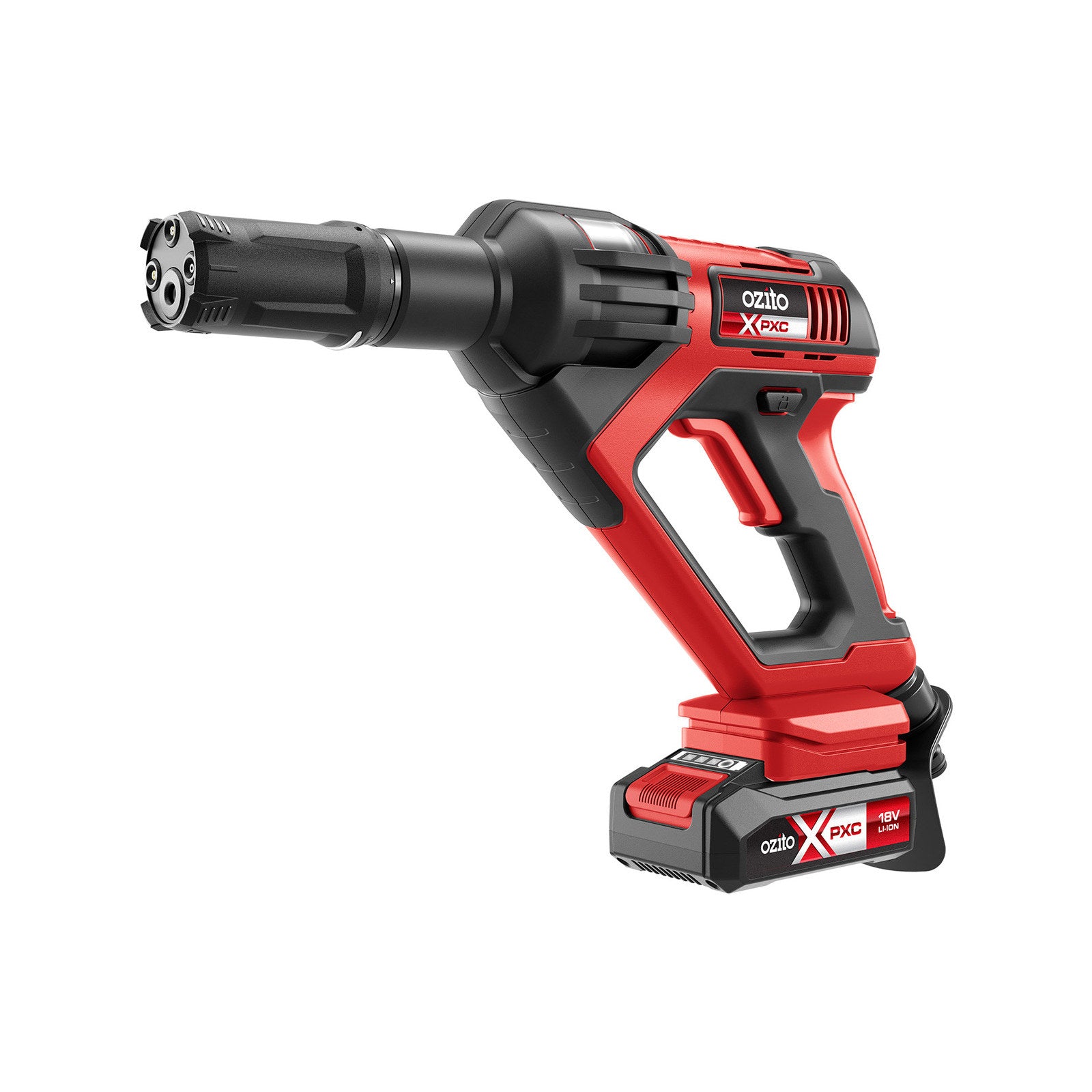 Ozito PXC 18V 2.5Ah 348PSI Cordless Portable Pressure Washer Kit PXPWK-2524
