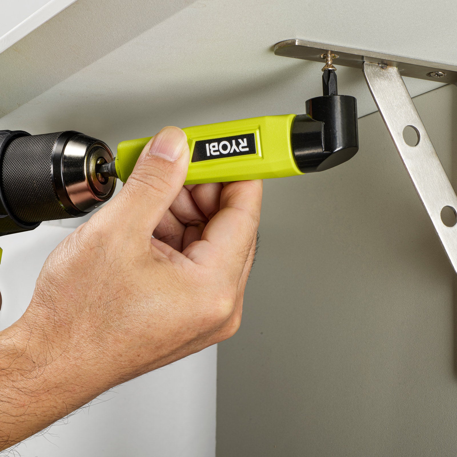 Ryobi 2 Piece Right Angle Drill Adaptor