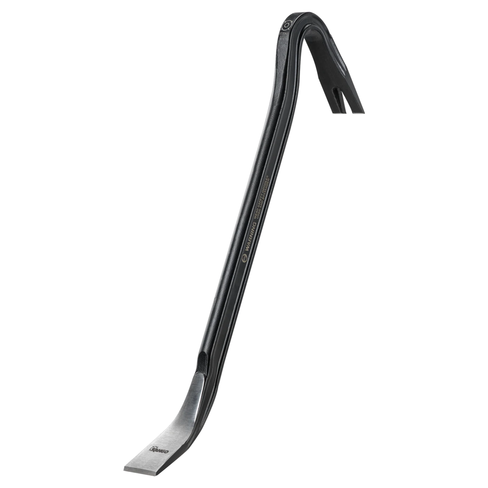 Kango 450mm Wrecking Bar with Nail Extractor and Built-In Fulcrum