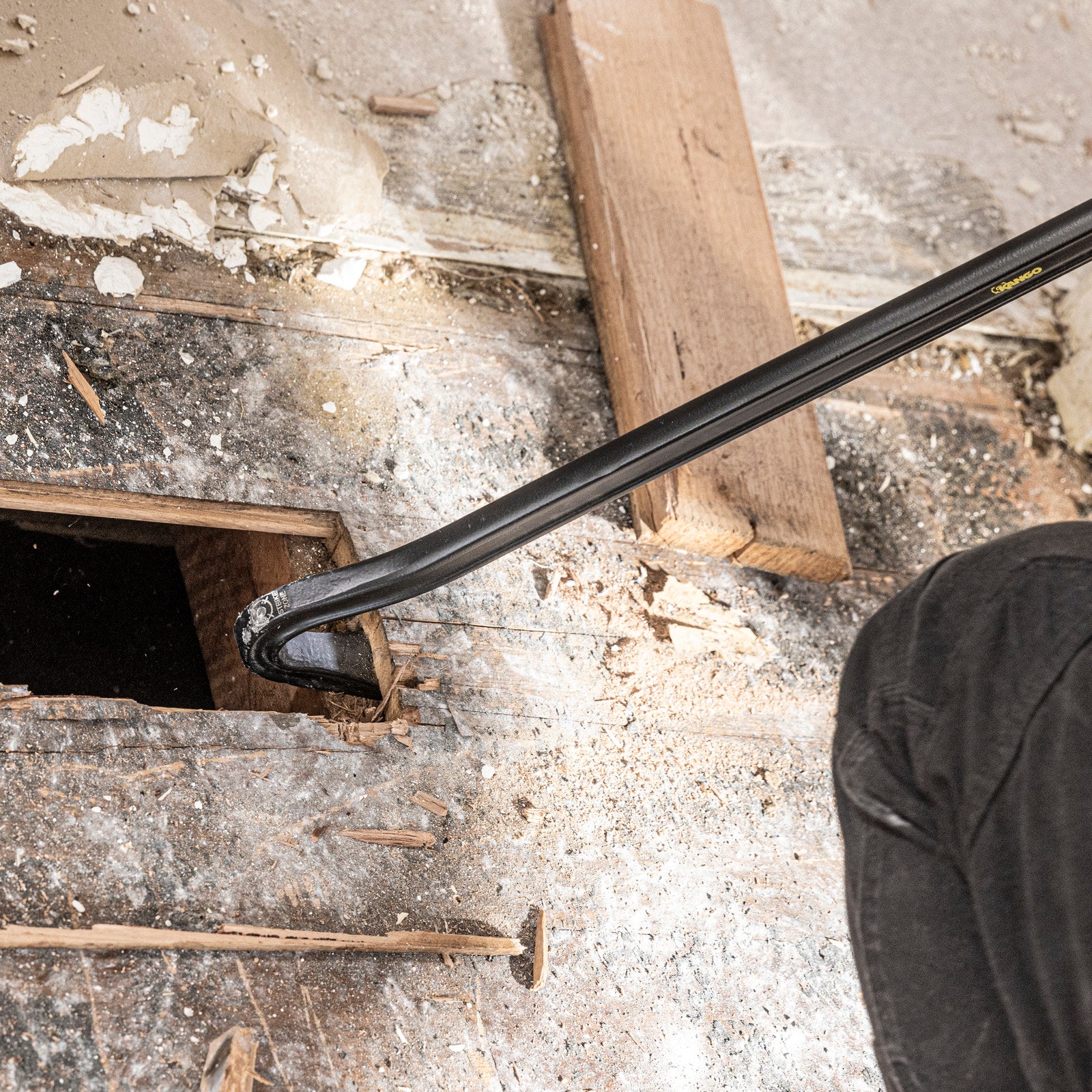 Kango 600mm Wrecking Bar with Nail Extractor and Built-In Fulcrum
