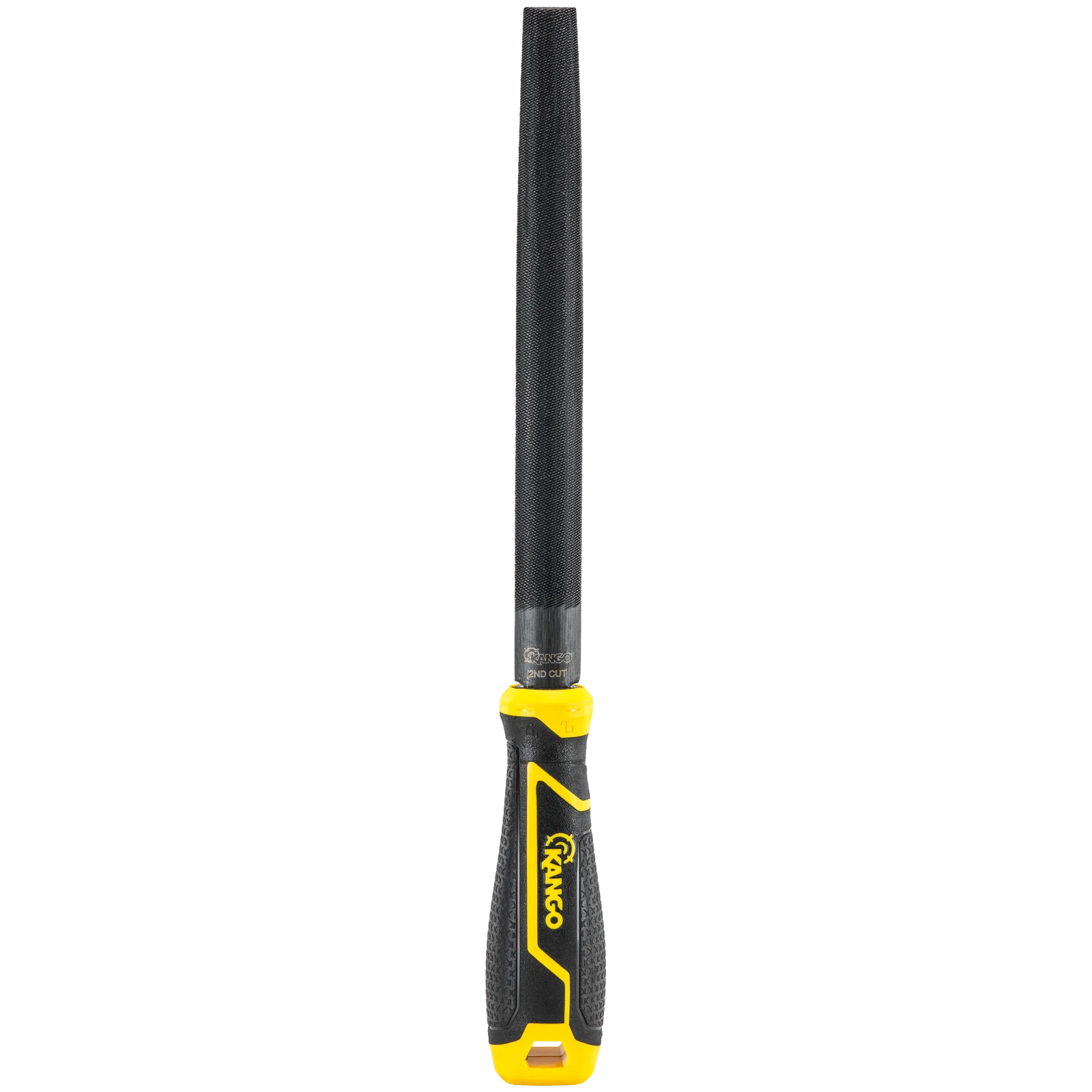 Kango 200mm Half Round Second Cut File with Removable K-Lock Handle