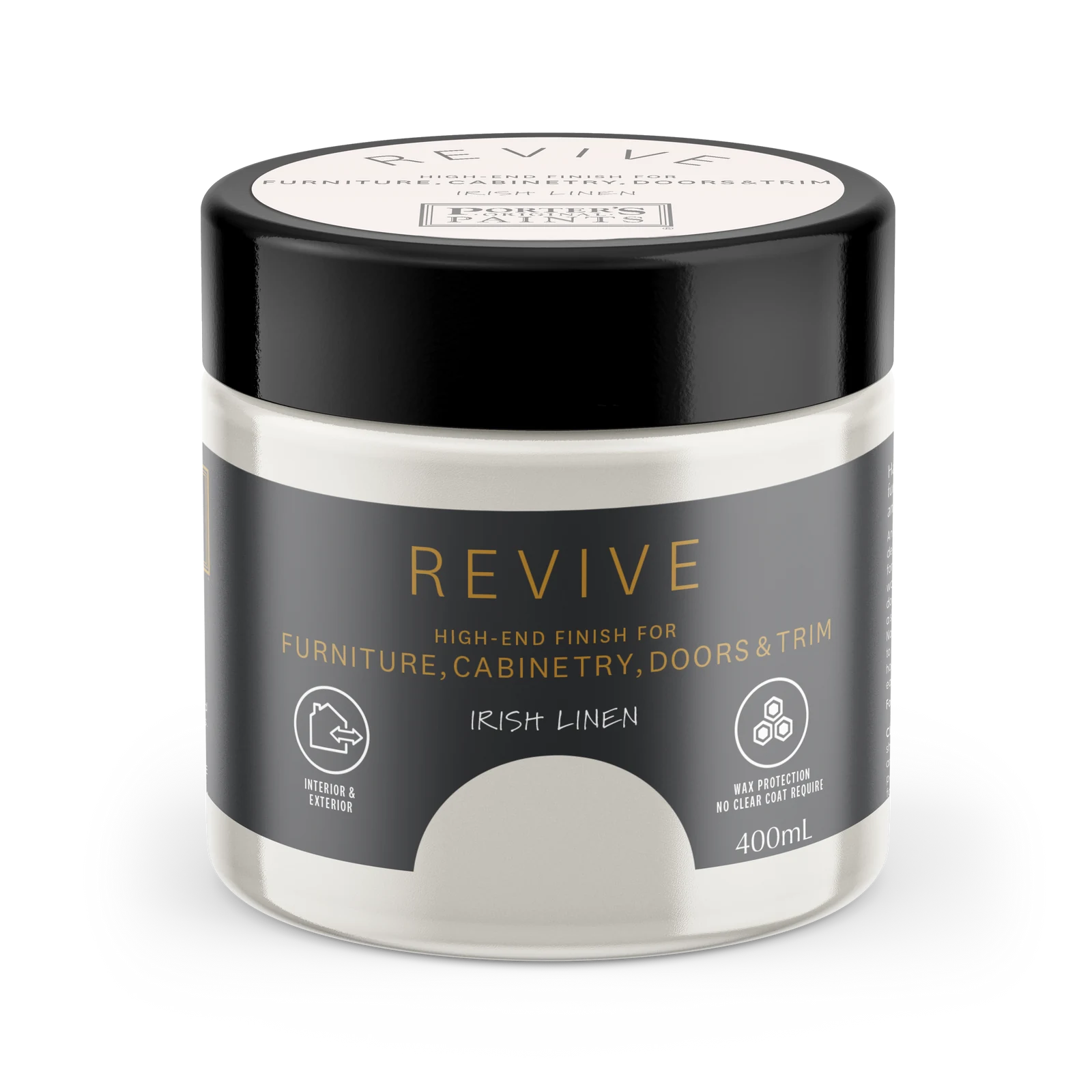Porter's Paints 400ml Irish Linen Revive Furniture Paint