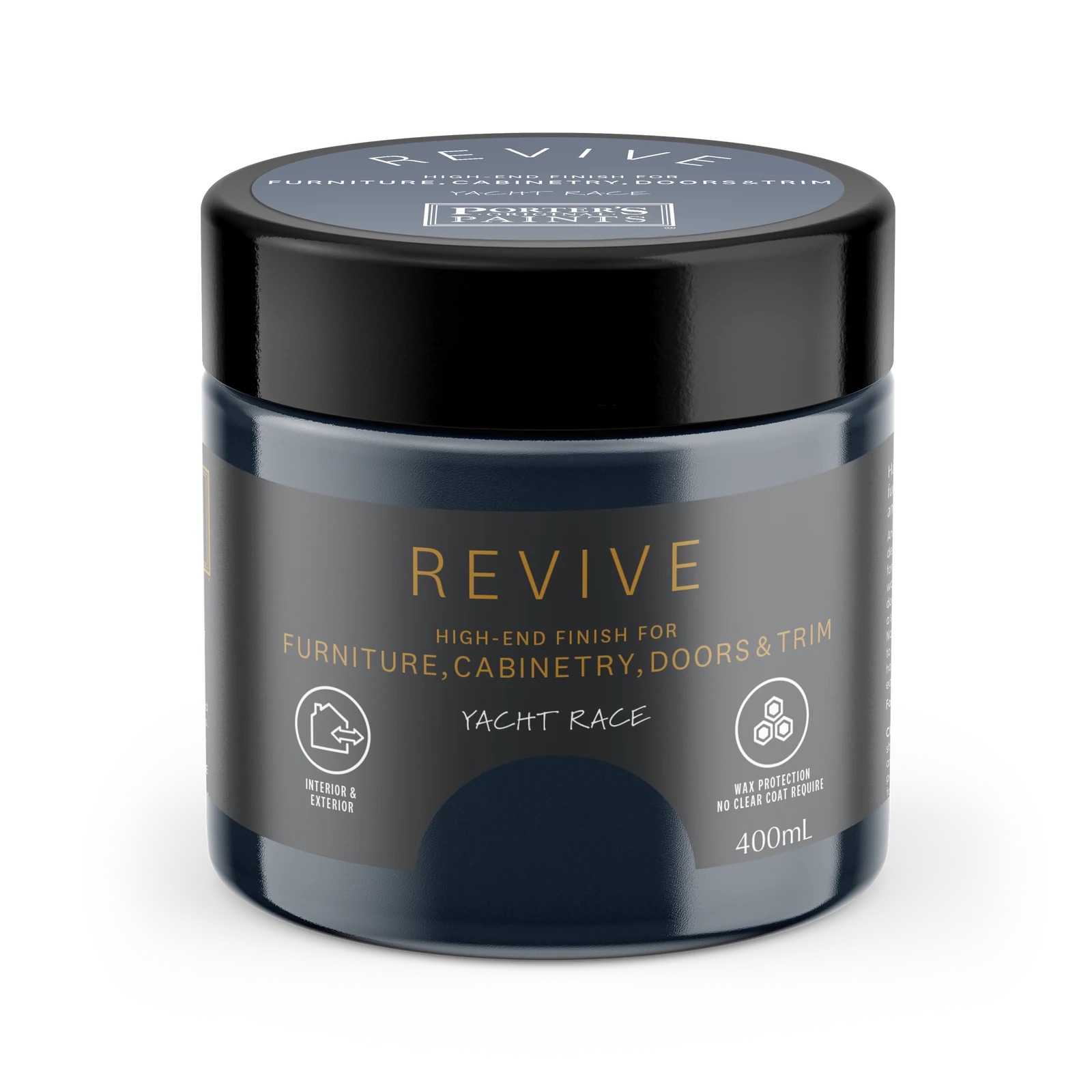 Porter's Paints 400ml Yacht Race Revive Furniture Paint
