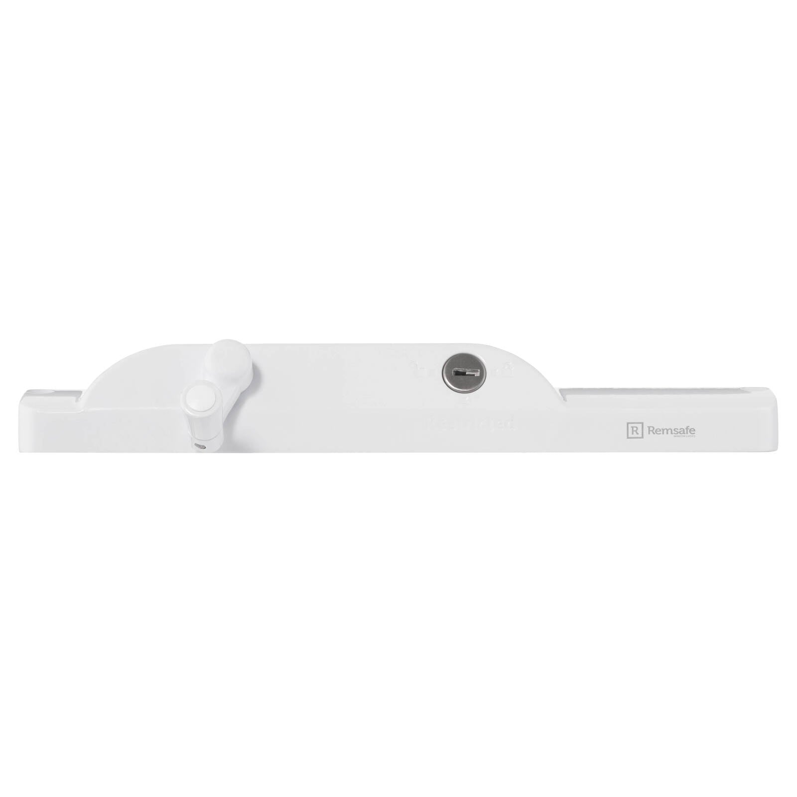 Remsafe White Stainless Steel Key Lockable Window Winder 280mm