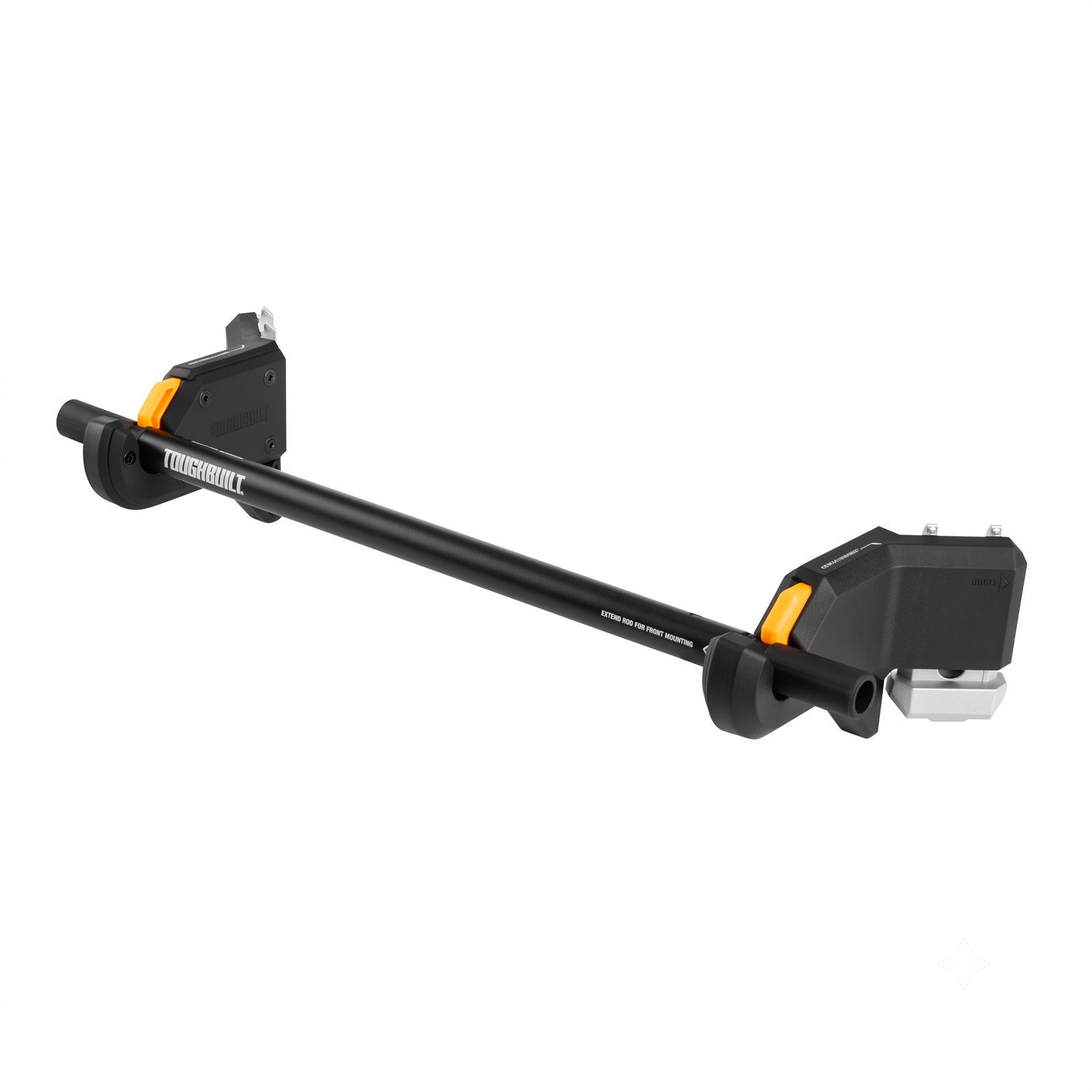 ToughBuilt StackTech Roll Holder - 18mm Telescoping Steel Bar for Spools