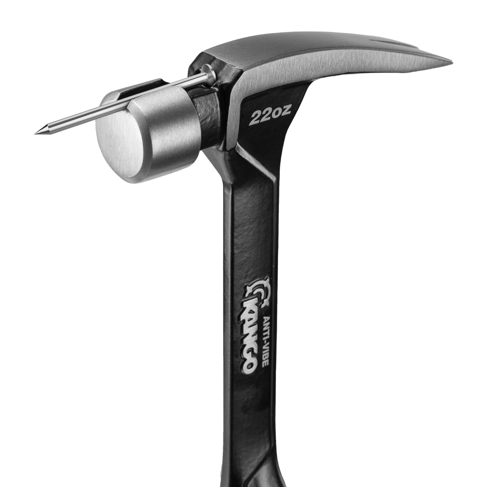 Kango 22oz Steel Anti-Vibe Framing Hammer with Forged Head