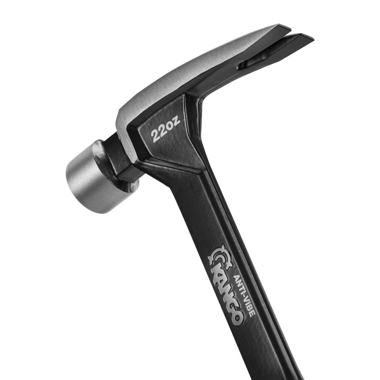 Kango 22oz Steel Anti-Vibe Framing Hammer with Forged Head