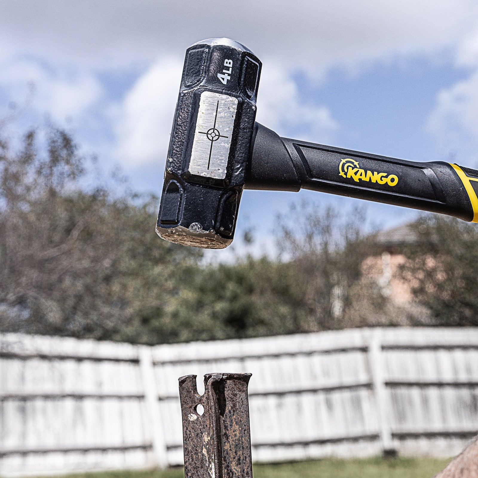 Kango 4lb Cross Strike Sledge Hammer for Demolition