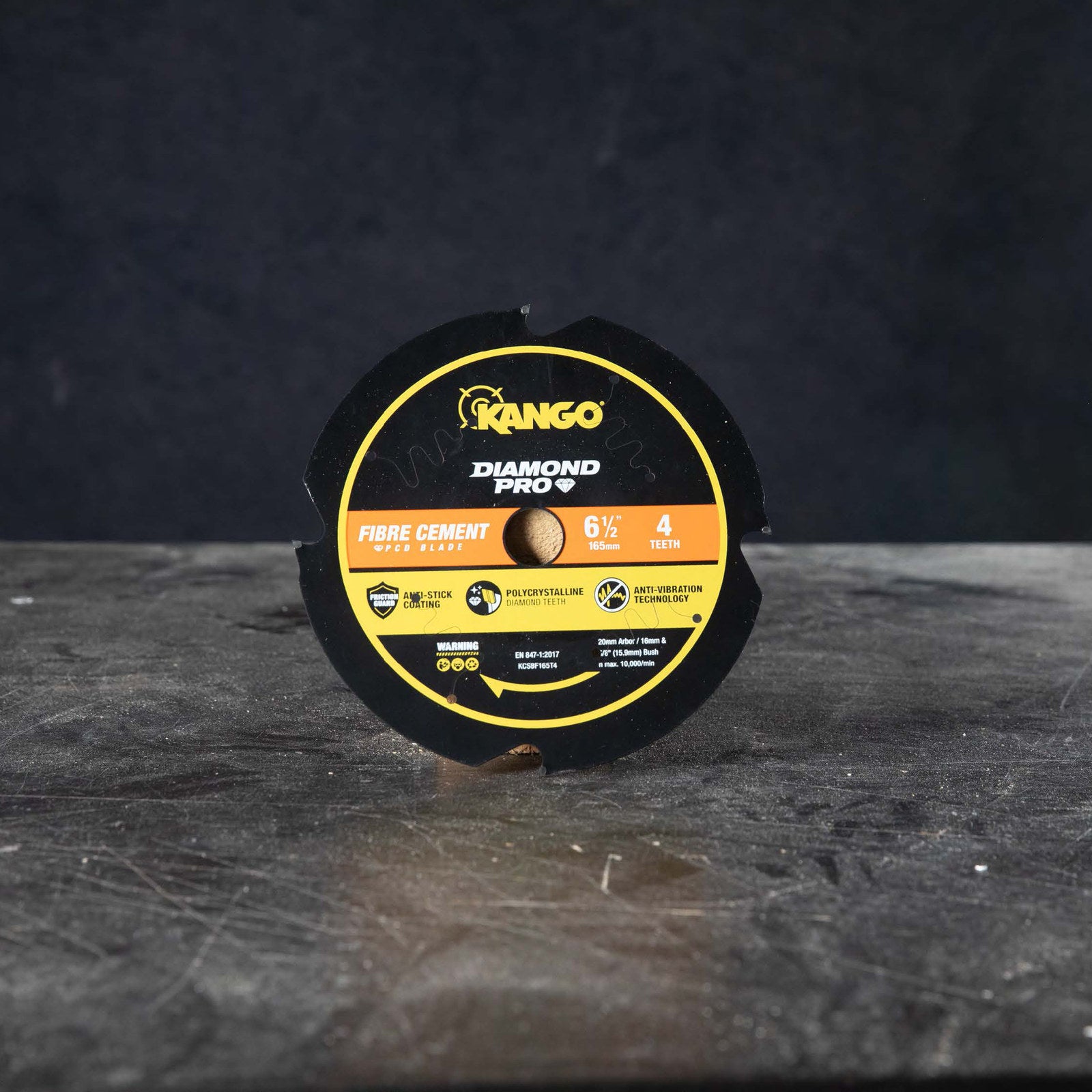Kango 184mm 4T Diamond Pro Fibre Cement Circular Saw Blade