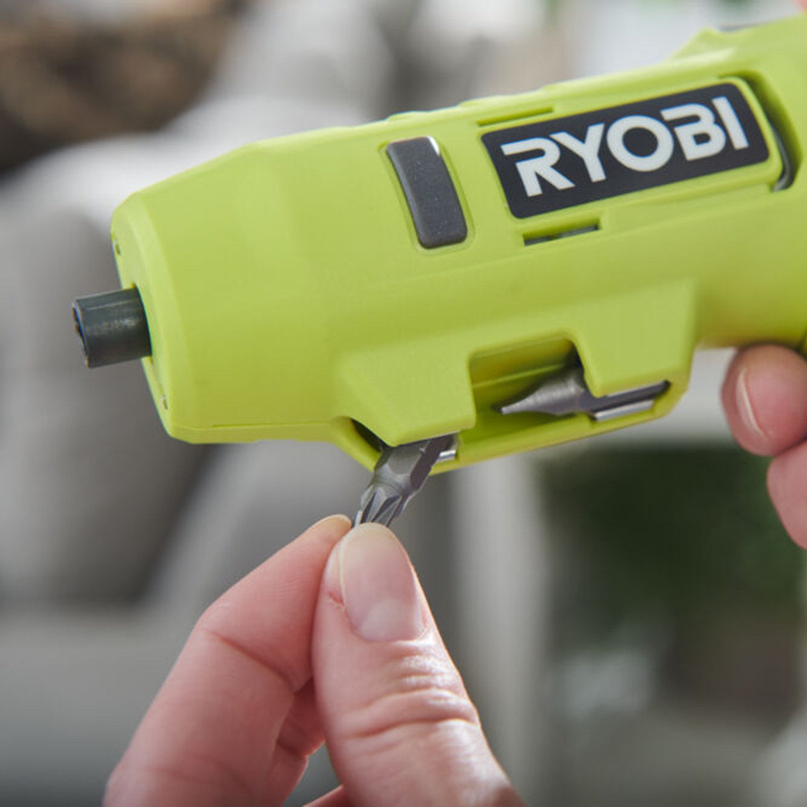 Ryobi USB Lithium Cordless Twist Grip Screwdriver 2Ah Kit RSDP4K