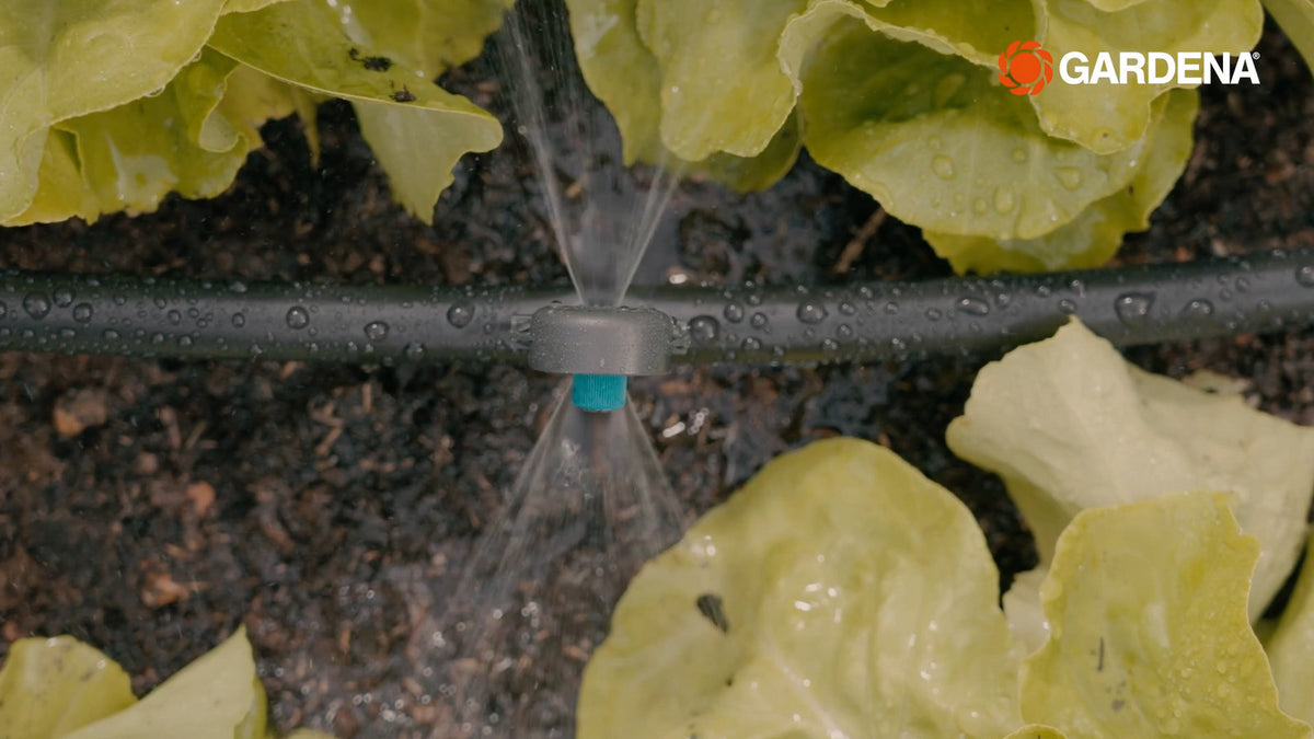 GARDENA Micro Irrigation 6-in-1 Spray Nozzle - 2 Pack