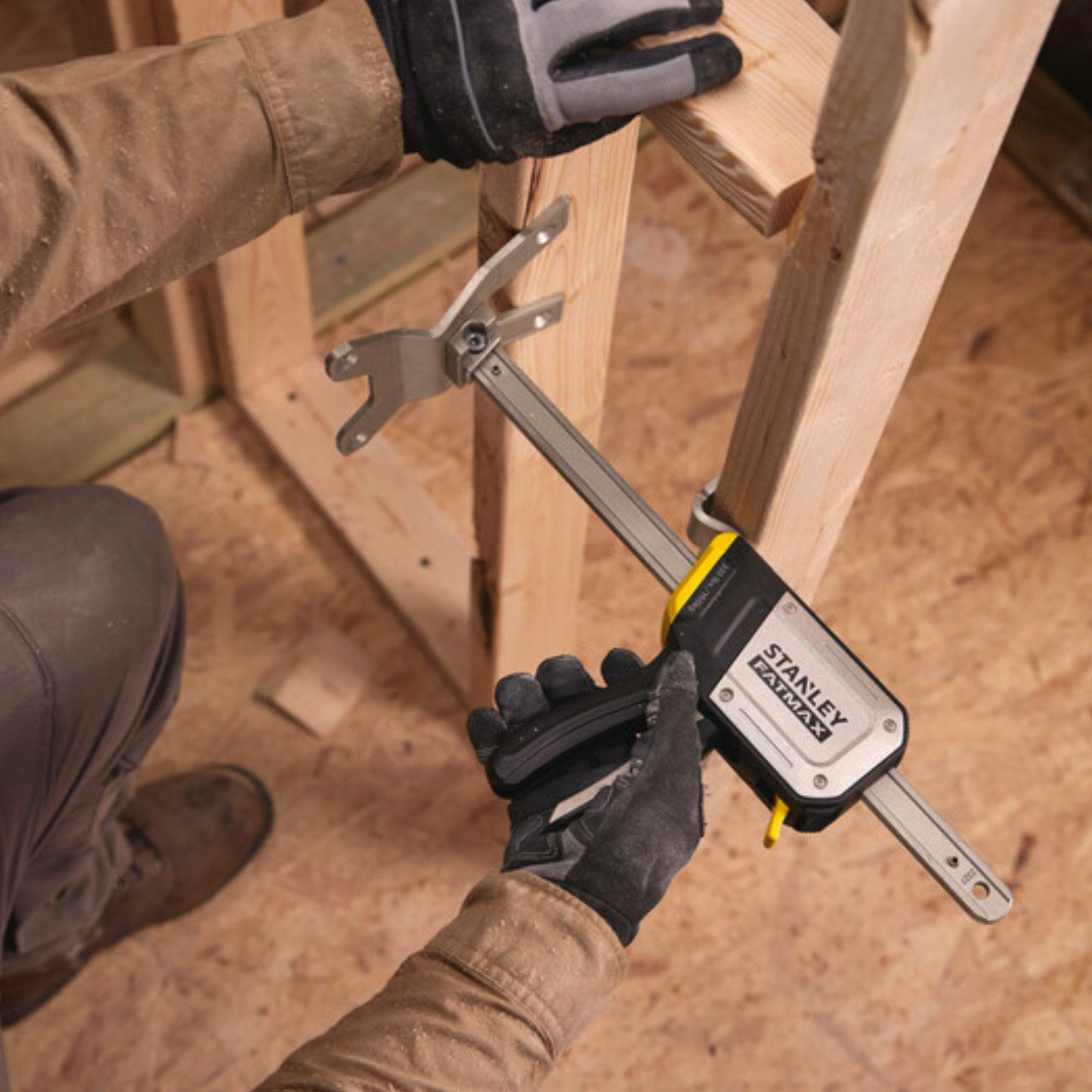 Stanley FatMax Tradelift Multifunctional Lifting Tool, 150kg Capacity (FMHT83550-1)