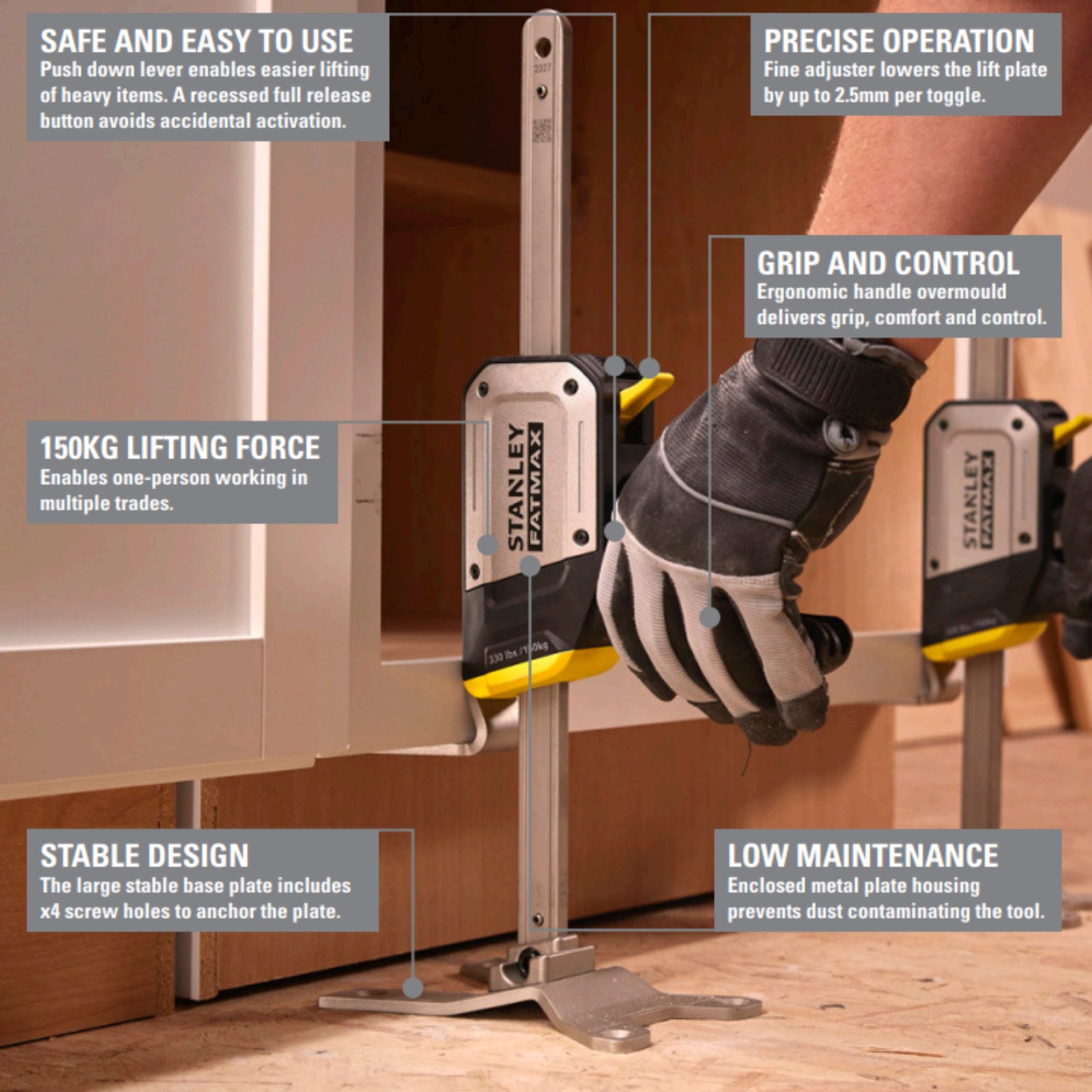 Stanley FatMax Tradelift - Twin Pack FMHT83552-1