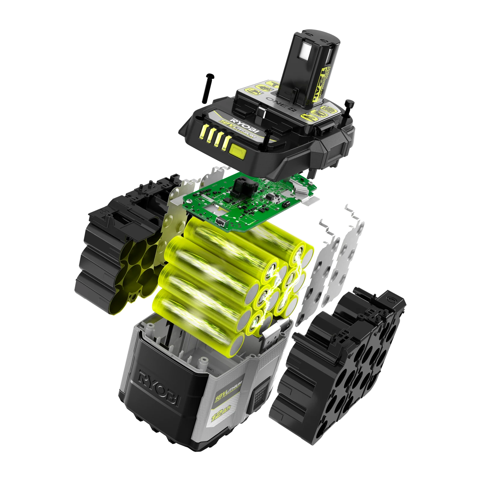 Ryobi 18V ONE+ High Performance 12.0Ah Battery RB18120T