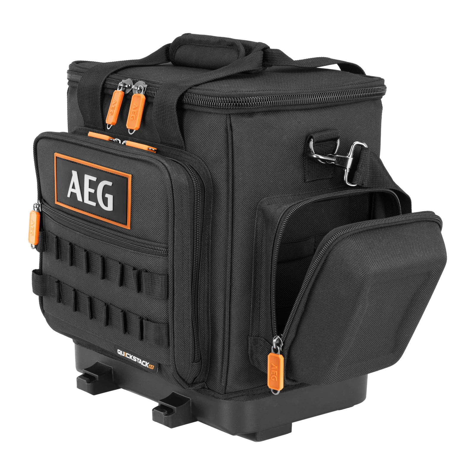 AEG QUICKSTACK 2.0 Half-Size Technicians Tool Bag with 33 Pockets