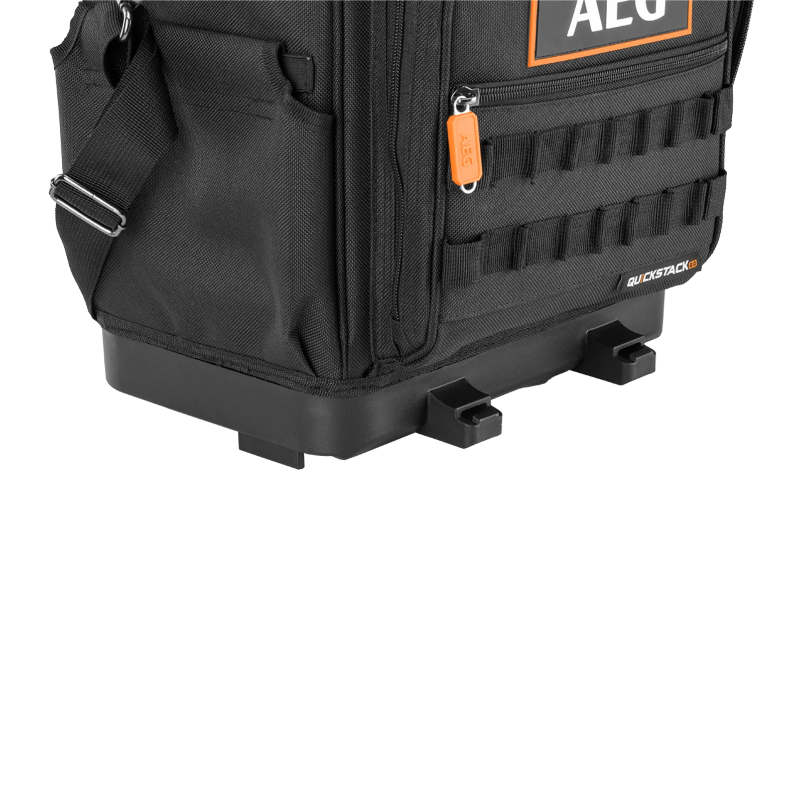 AEG QUICKSTACK 2.0 Half-Size Technicians Tool Bag with 33 Pockets