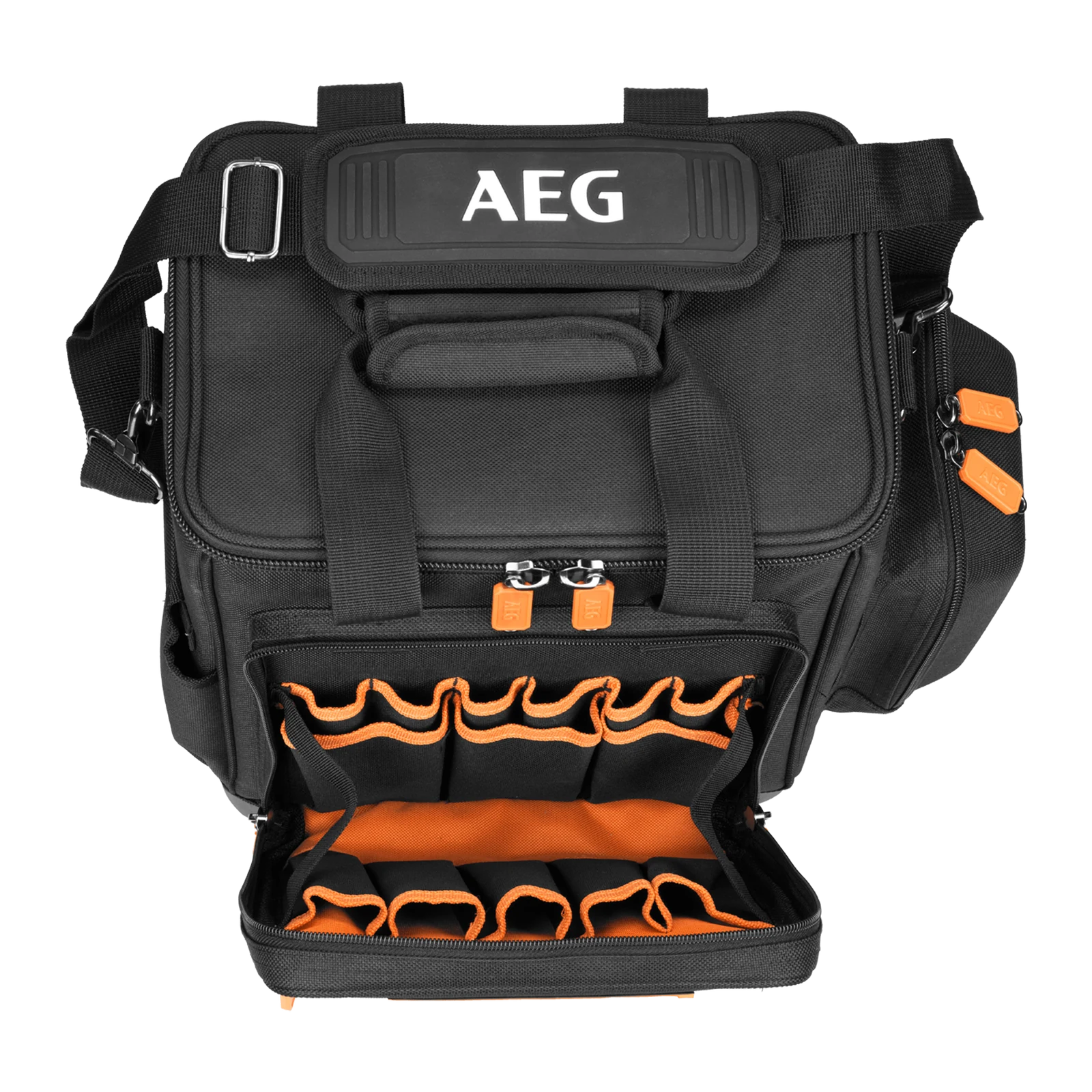 AEG QUICKSTACK 2.0 Half-Size Technicians Tool Bag with 33 Pockets