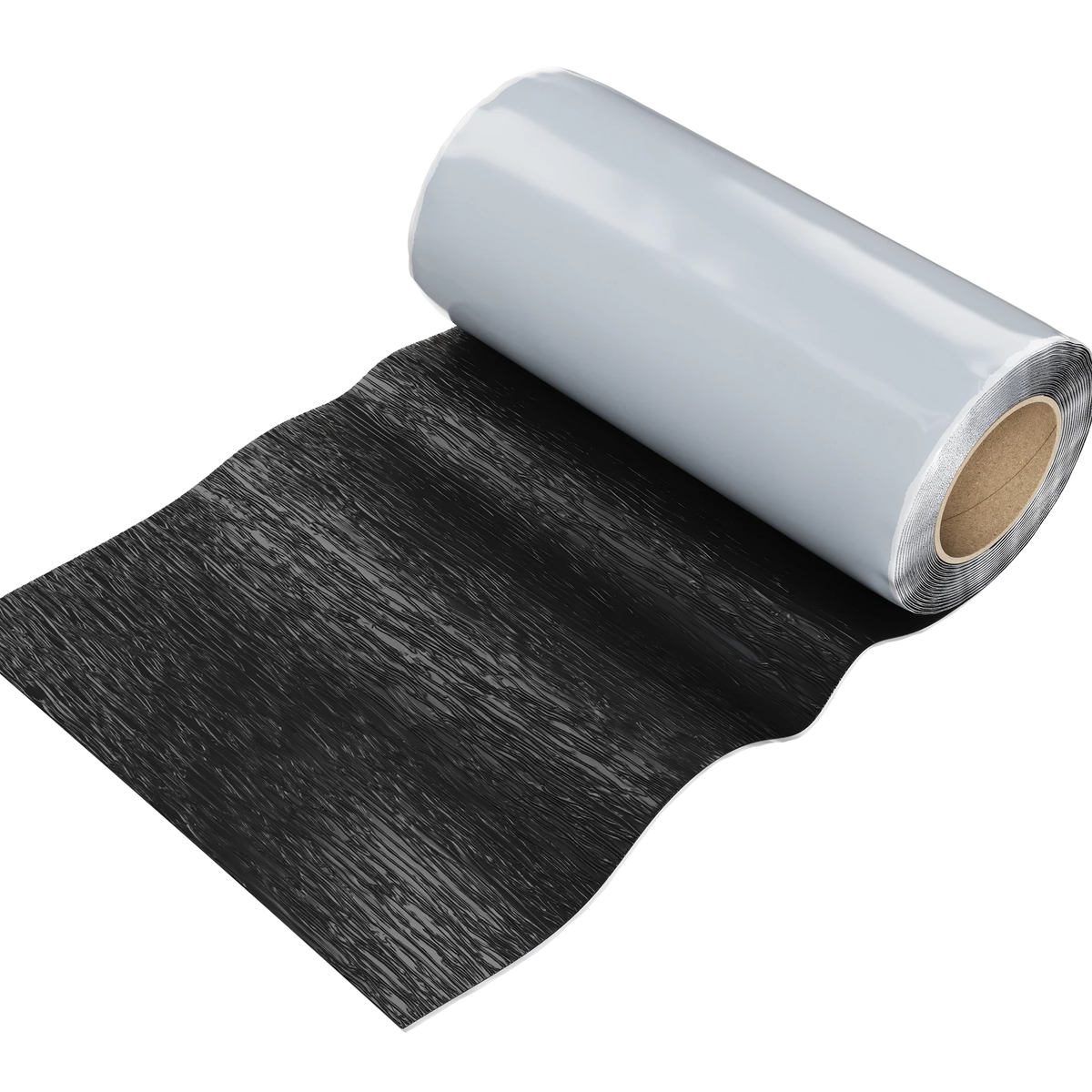 Smartform 200mm x 5m Black Lead Free Flashing Self-Adhesive
